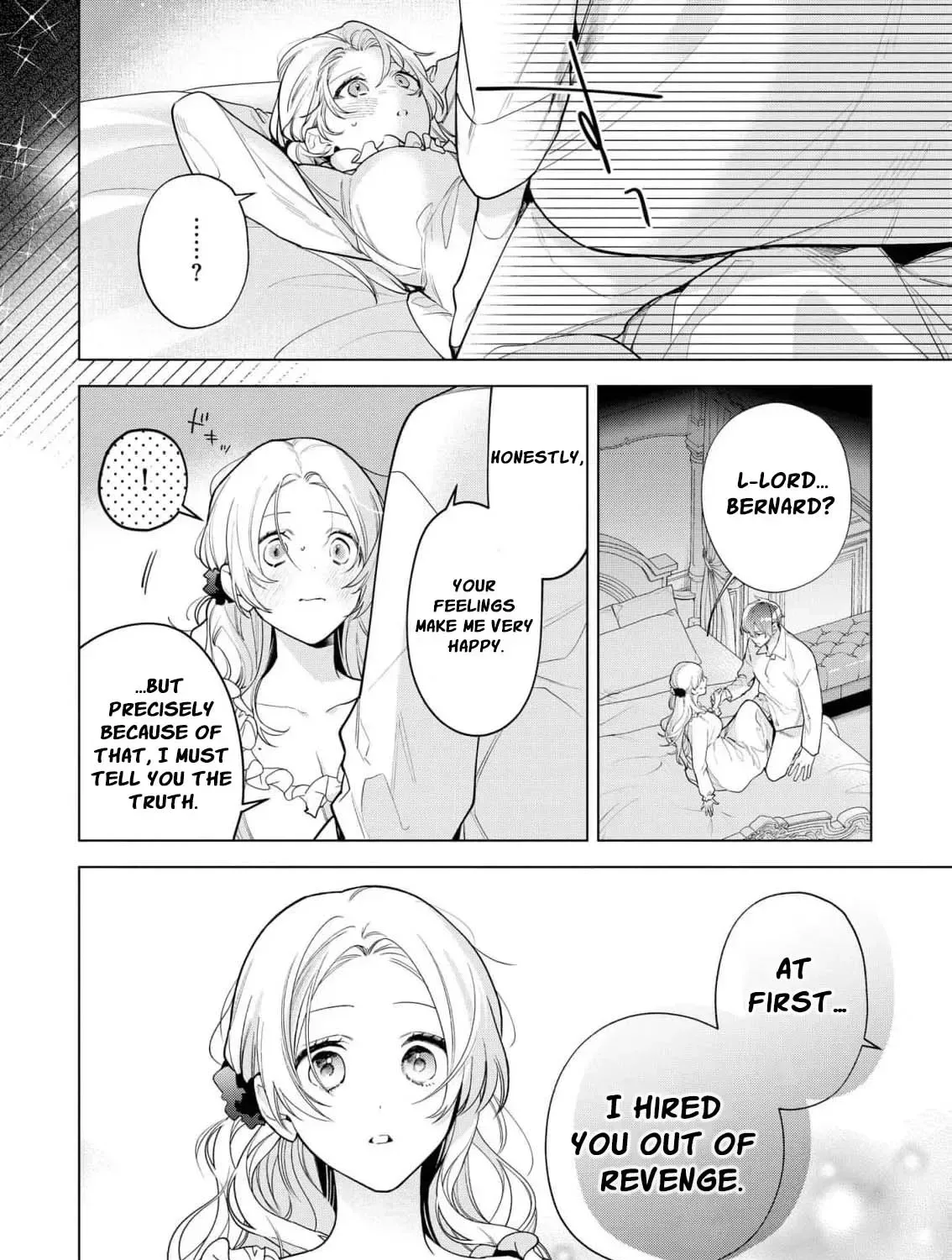 The Daughter of a Fallen Aristocrat Becomes The Poor Knight's Maidservant Chapter 27 page 15