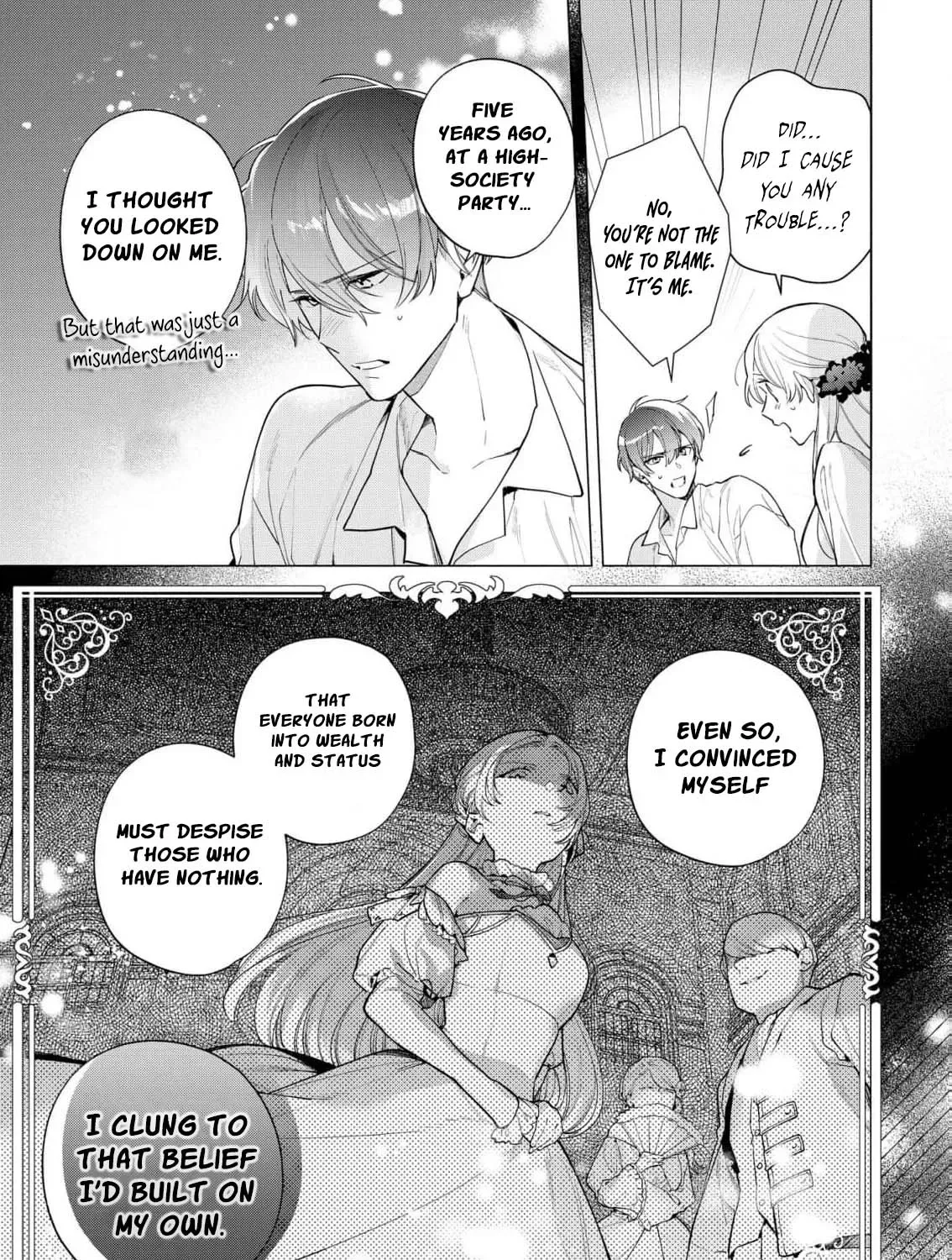 The Daughter of a Fallen Aristocrat Becomes The Poor Knight's Maidservant Chapter 27 page 17