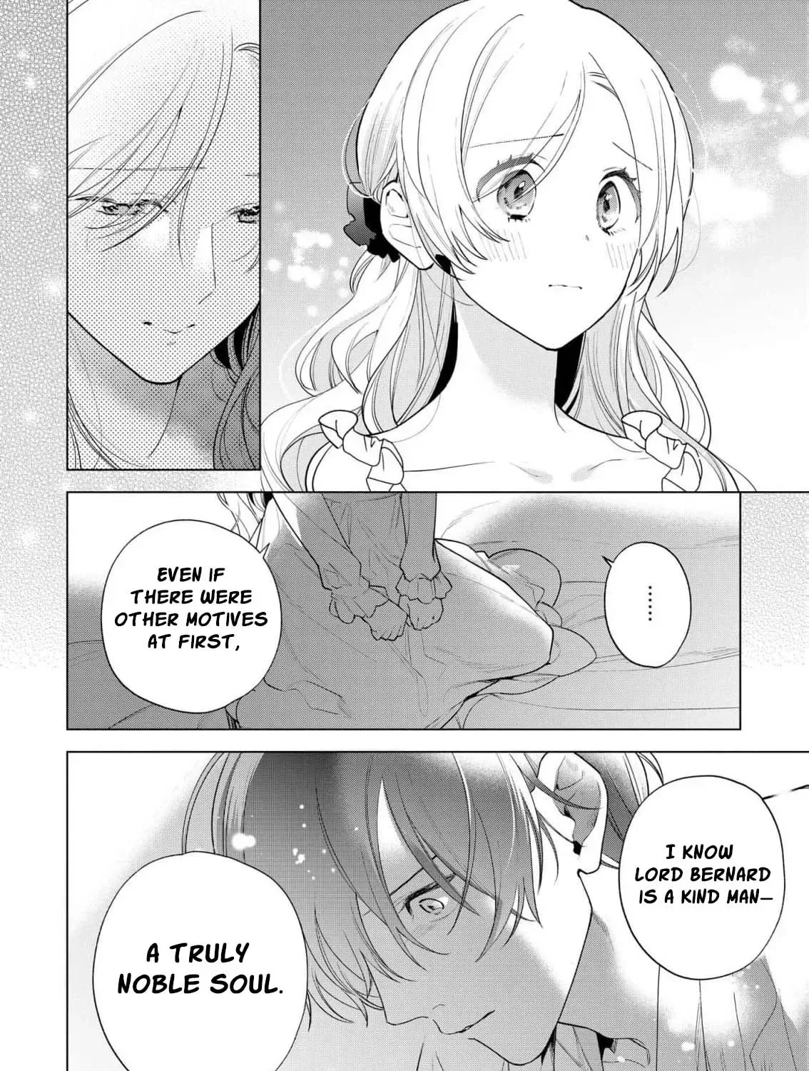 The Daughter of a Fallen Aristocrat Becomes The Poor Knight's Maidservant Chapter 27 page 23