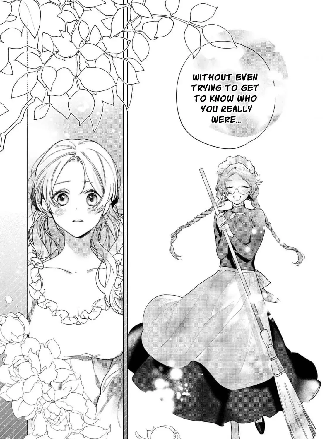 The Daughter of a Fallen Aristocrat Becomes The Poor Knight's Maidservant Chapter 27 page 19