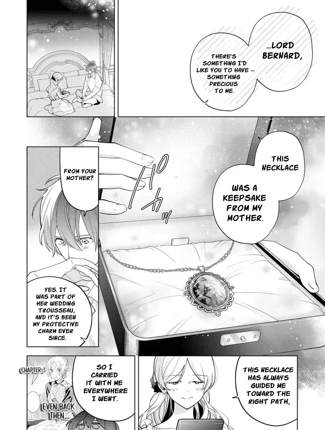 The Daughter of a Fallen Aristocrat Becomes The Poor Knight's Maidservant Chapter 27 page 35