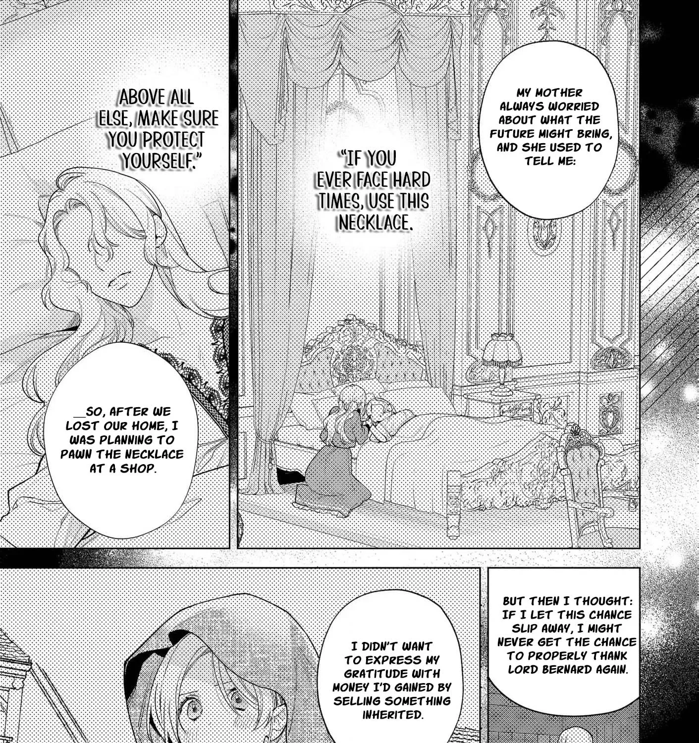 The Daughter of a Fallen Aristocrat Becomes The Poor Knight's Maidservant Chapter 27 page 37