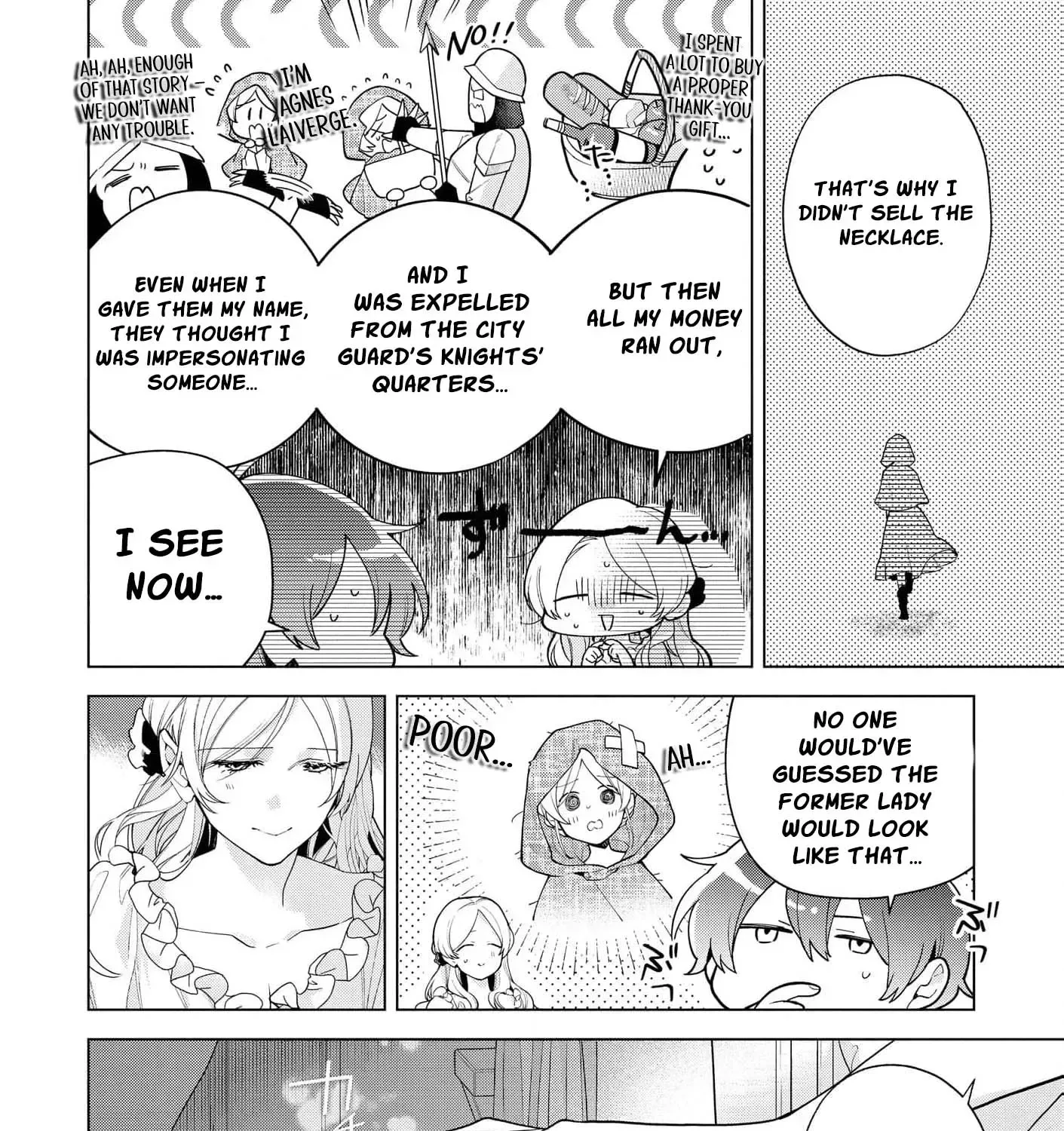 The Daughter of a Fallen Aristocrat Becomes The Poor Knight's Maidservant Chapter 27 page 39