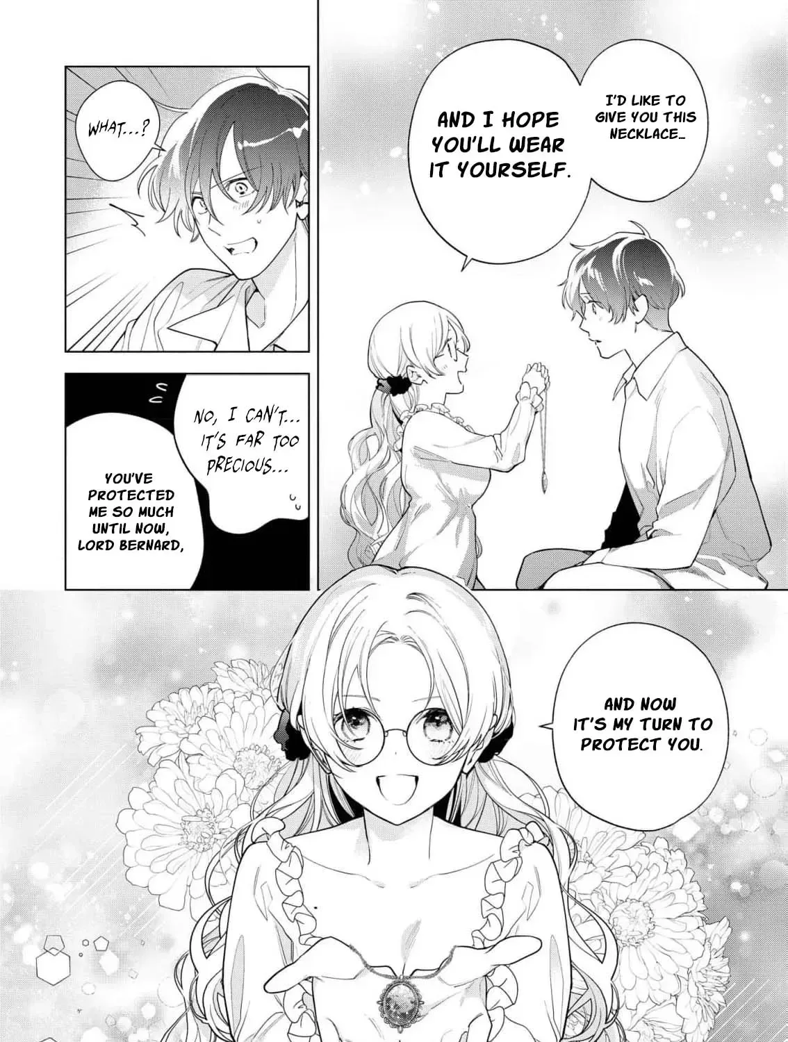 The Daughter of a Fallen Aristocrat Becomes The Poor Knight's Maidservant Chapter 27 page 43