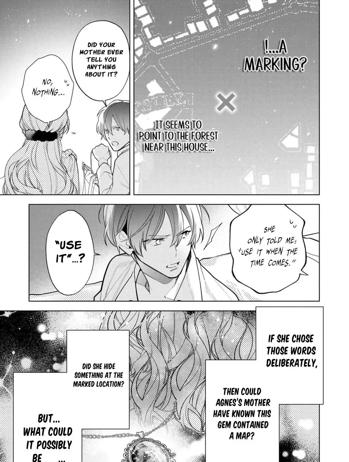 The Daughter of a Fallen Aristocrat Becomes The Poor Knight's Maidservant Chapter 27 page 49