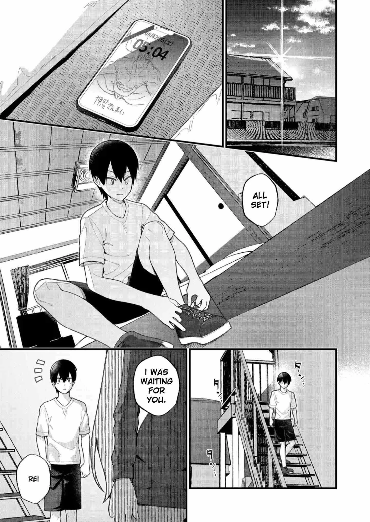 Uchi ni Kaeru to Itsumo Kukkoro ga Iru Chapter 27 page 3