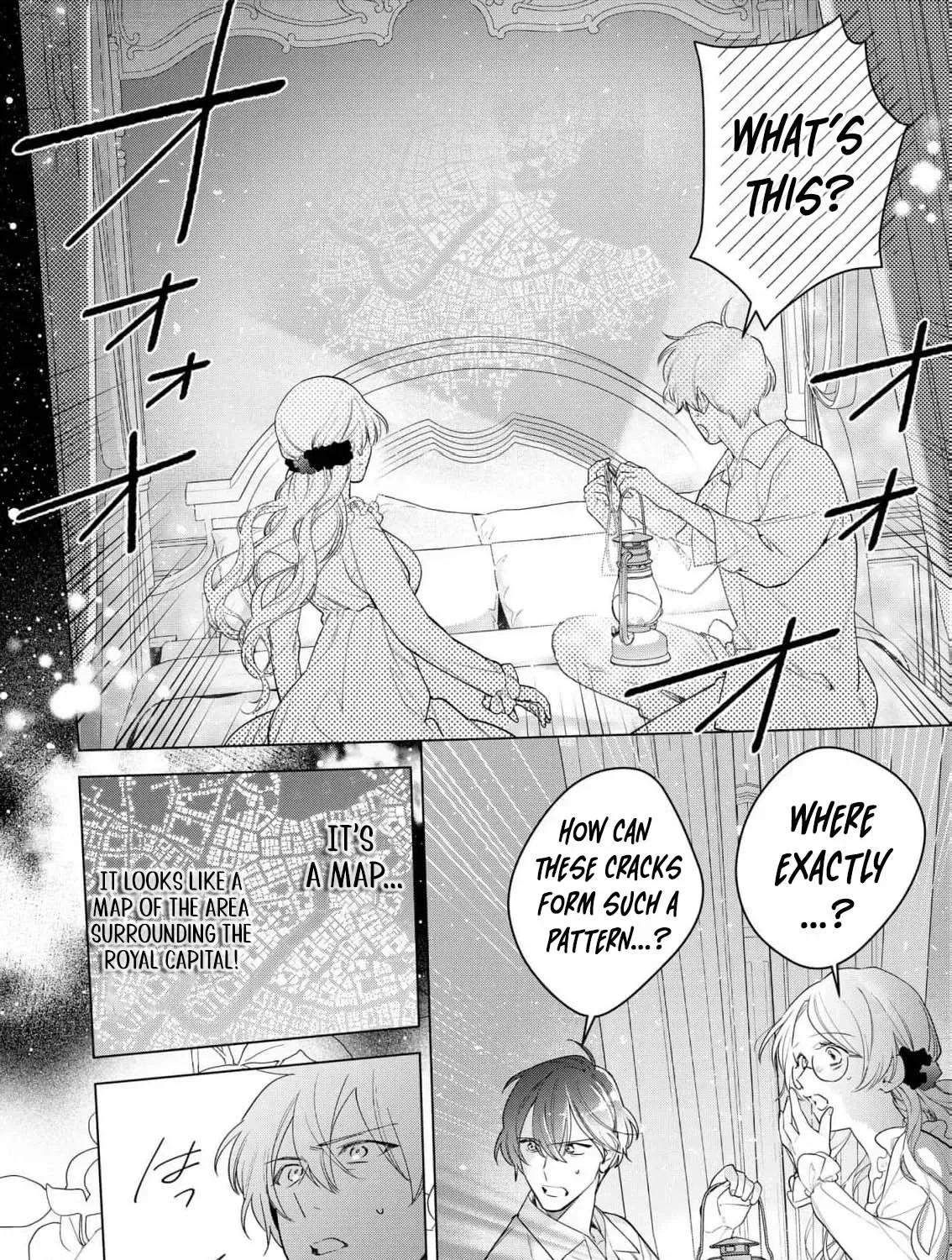 The Daughter of a Fallen Aristocrat Becomes The Poor Knight's Maidservant Chapter 27 page 47