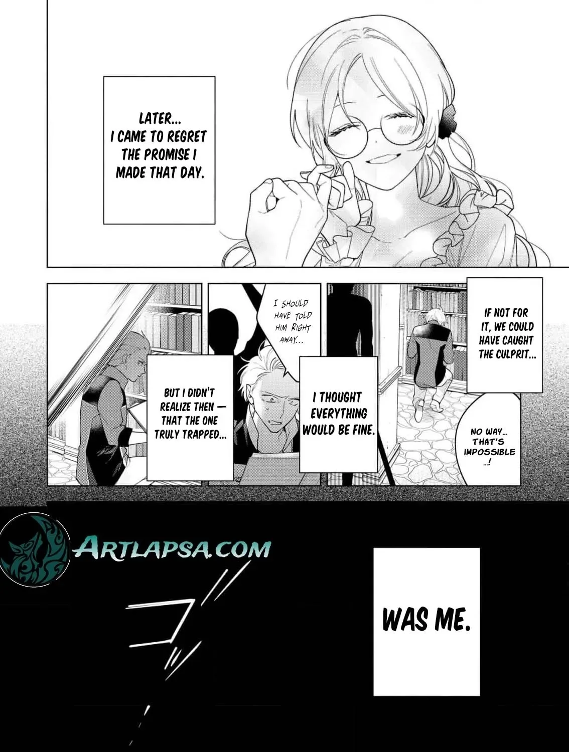 The Daughter of a Fallen Aristocrat Becomes The Poor Knight's Maidservant Chapter 27 page 55