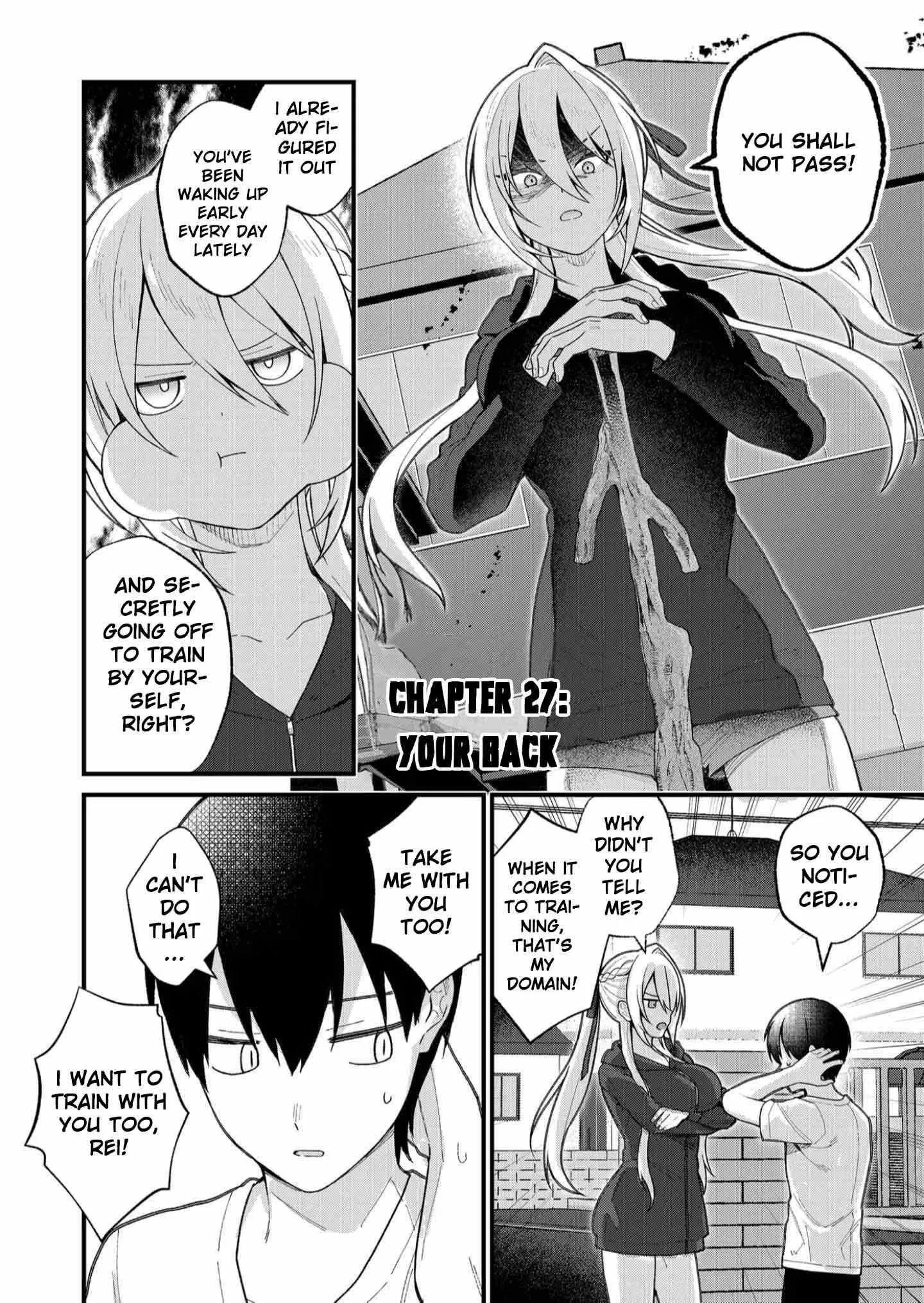 Uchi ni Kaeru to Itsumo Kukkoro ga Iru Chapter 27 page 4