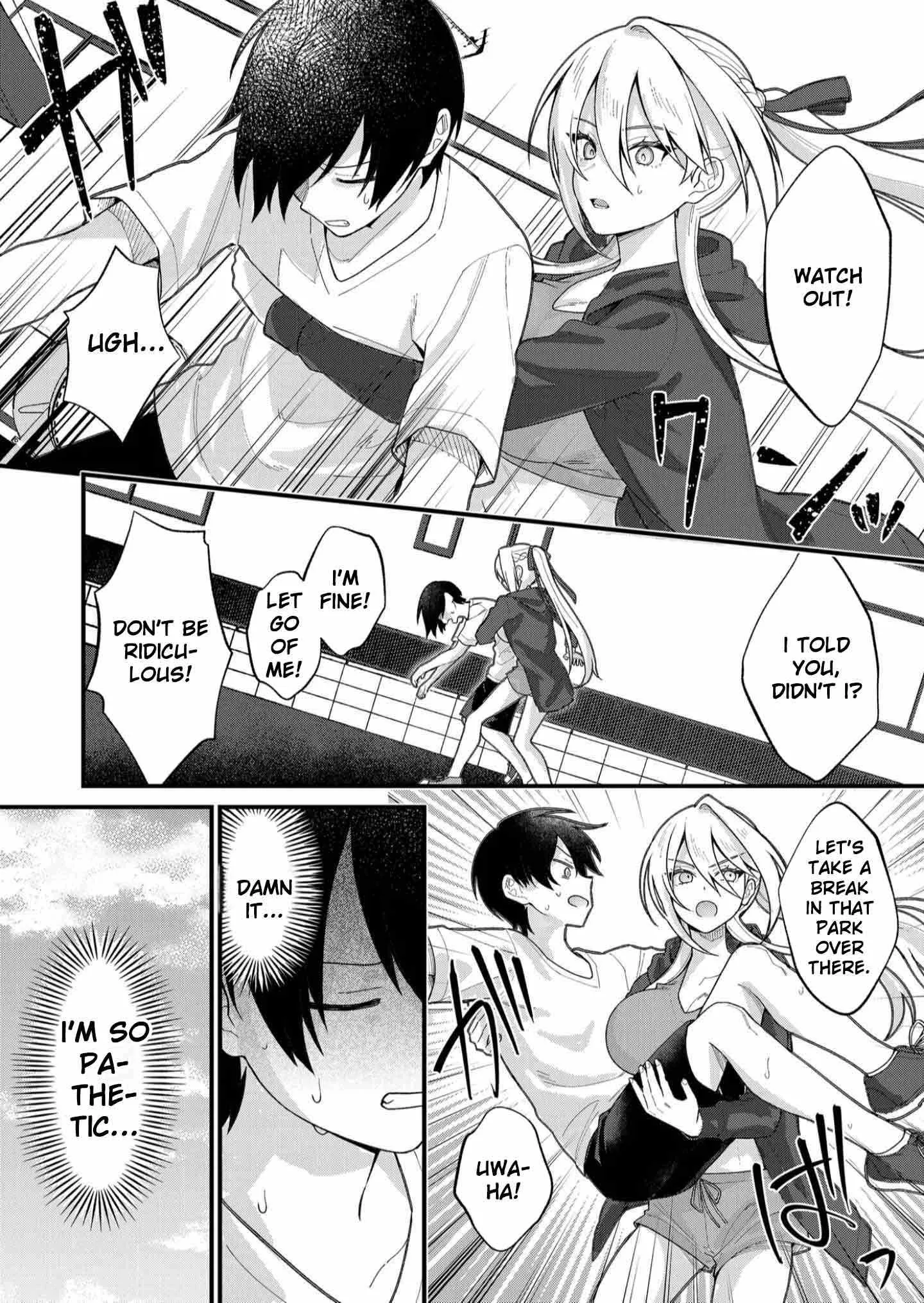 Uchi ni Kaeru to Itsumo Kukkoro ga Iru Chapter 27 page 10