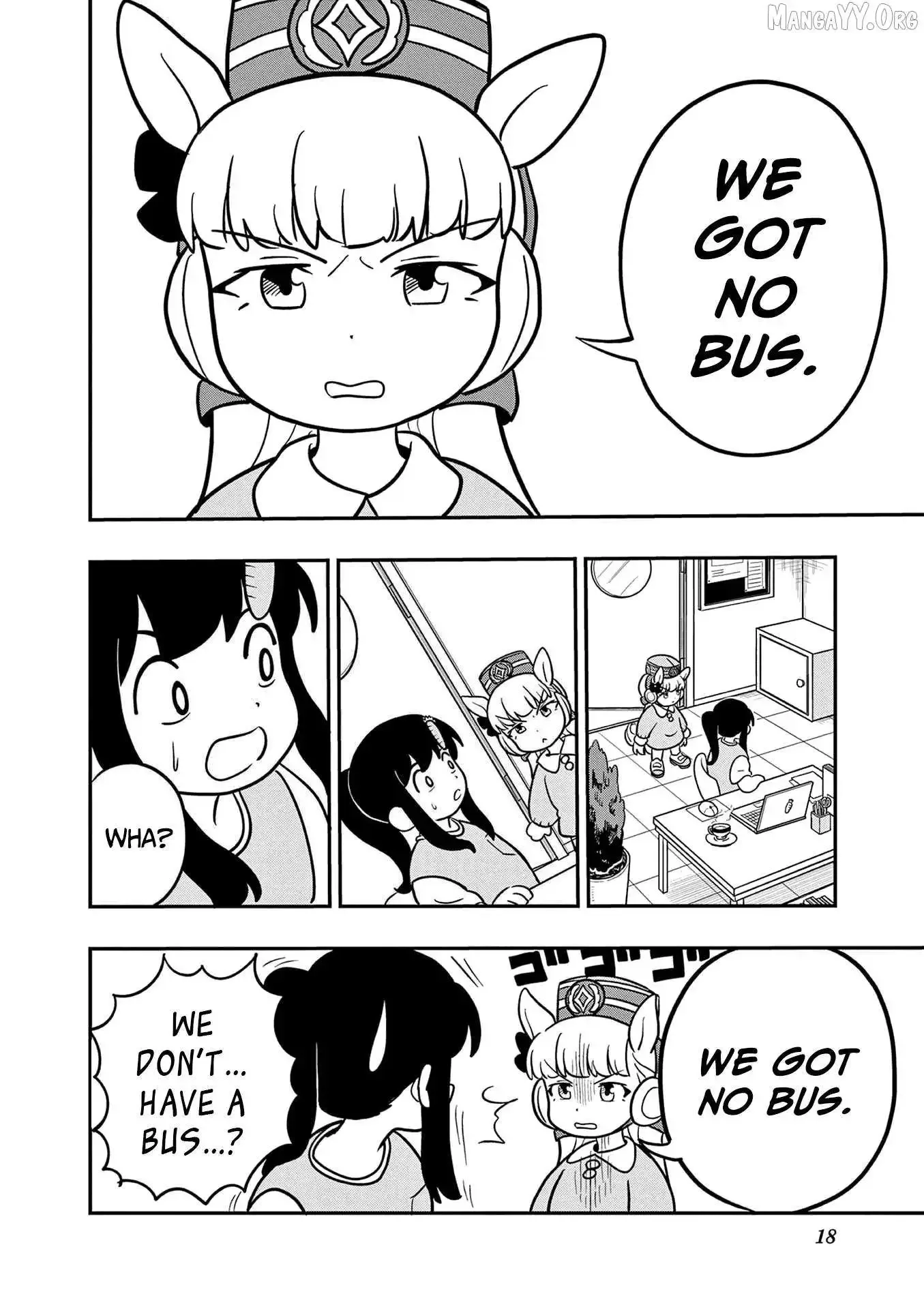 Uma Musume Pretty Derby Pisupisu☆Supisupi Golshi-Chan Chapter 27 page 3