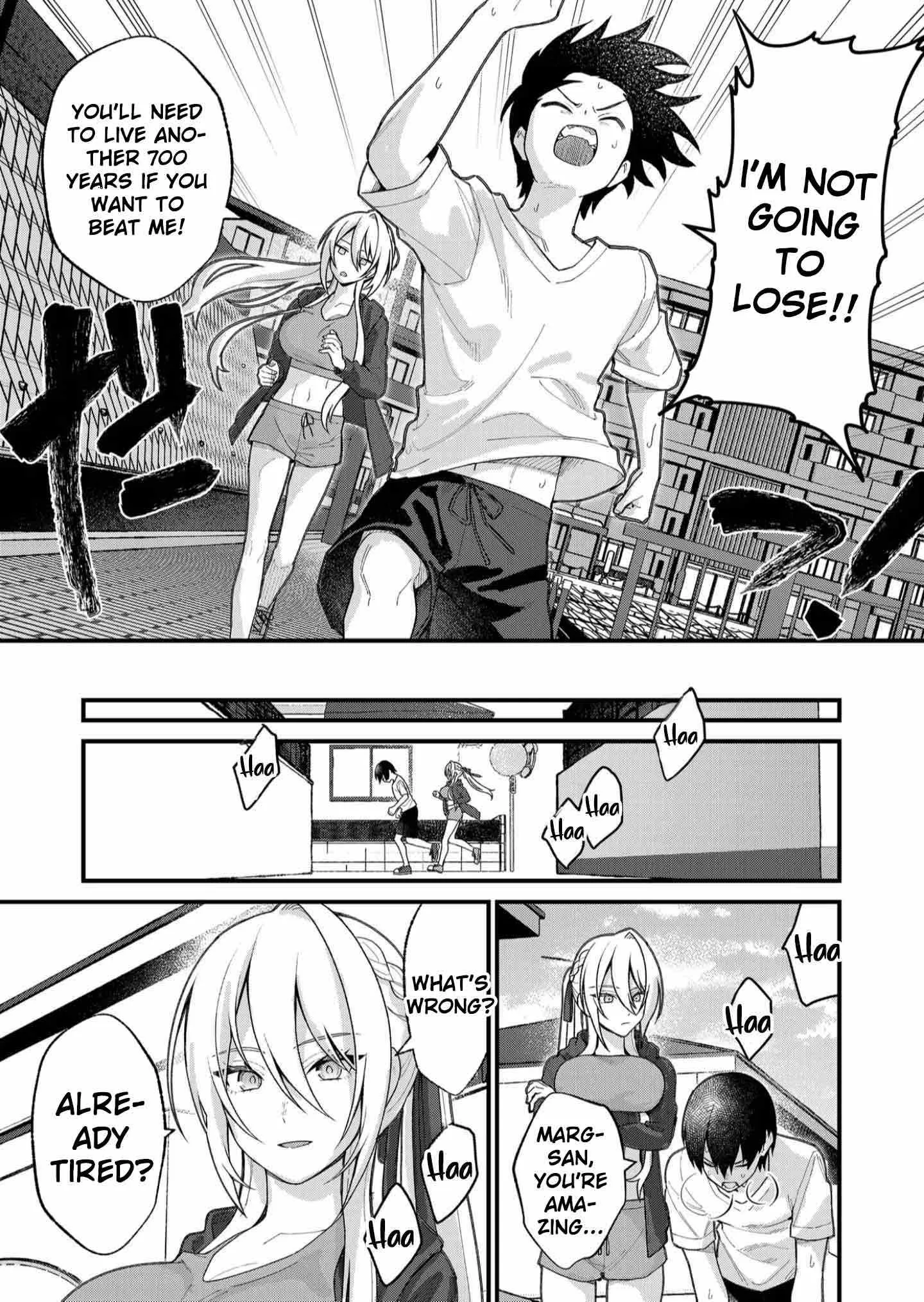 Uchi ni Kaeru to Itsumo Kukkoro ga Iru Chapter 27 page 7