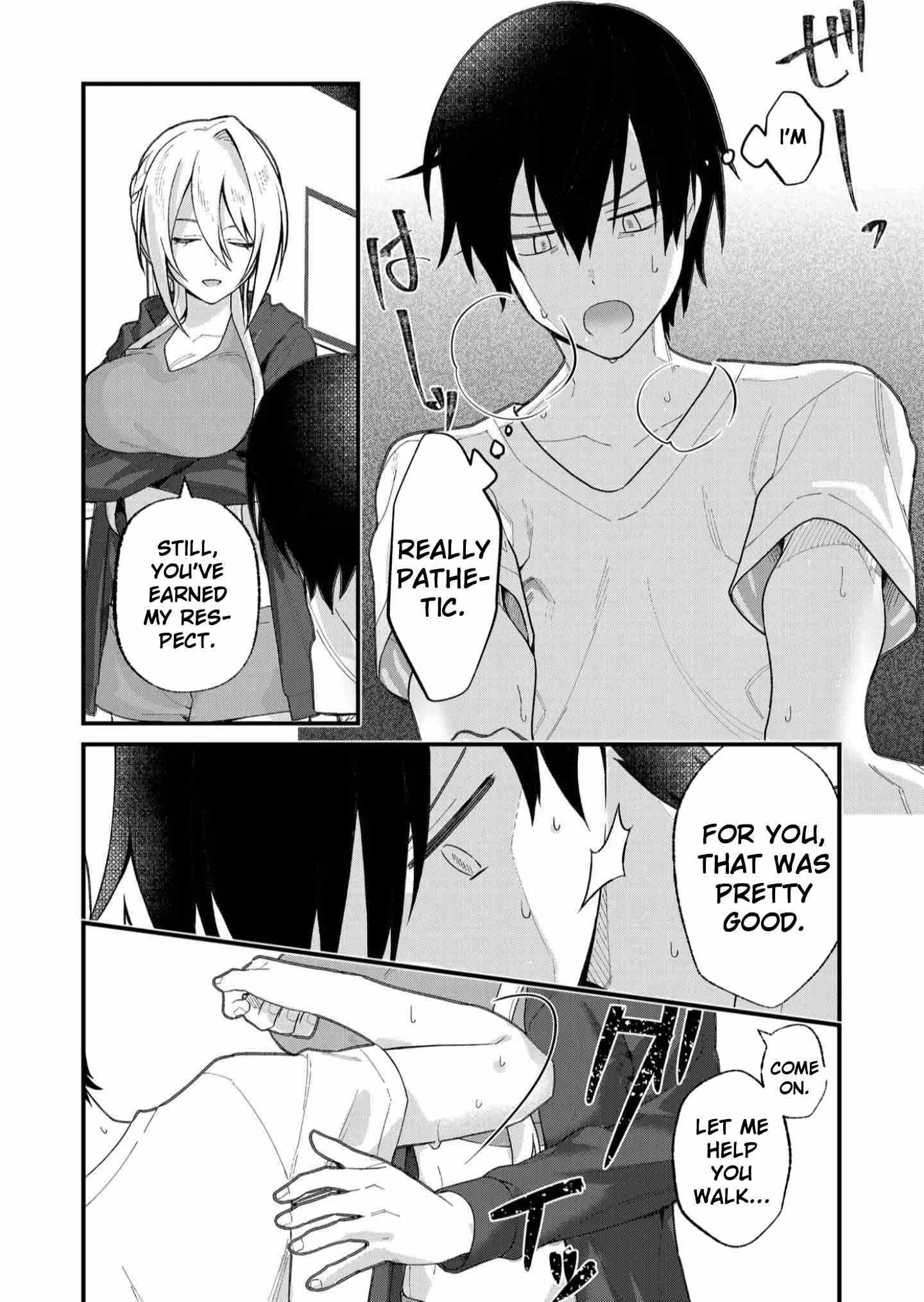 Uchi ni Kaeru to Itsumo Kukkoro ga Iru Chapter 27 page 8
