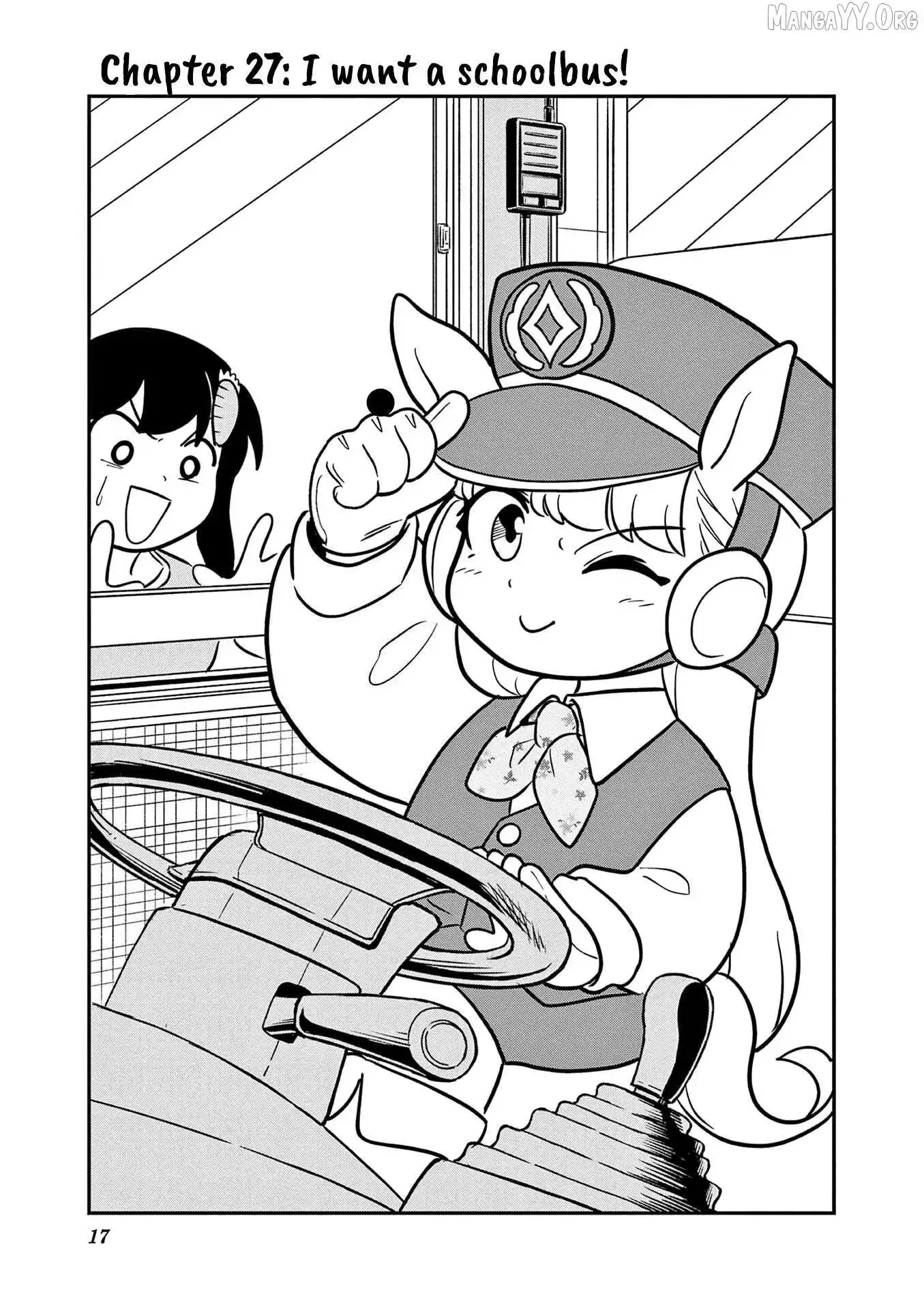 Uma Musume Pretty Derby Pisupisu☆Supisupi Golshi-Chan Chapter 27 page 2