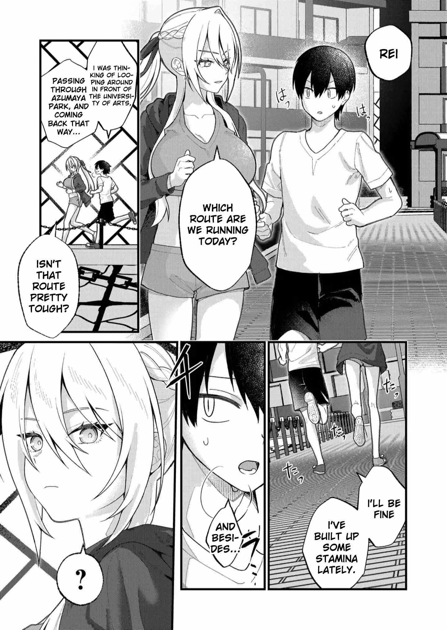 Uchi ni Kaeru to Itsumo Kukkoro ga Iru Chapter 27 page 6