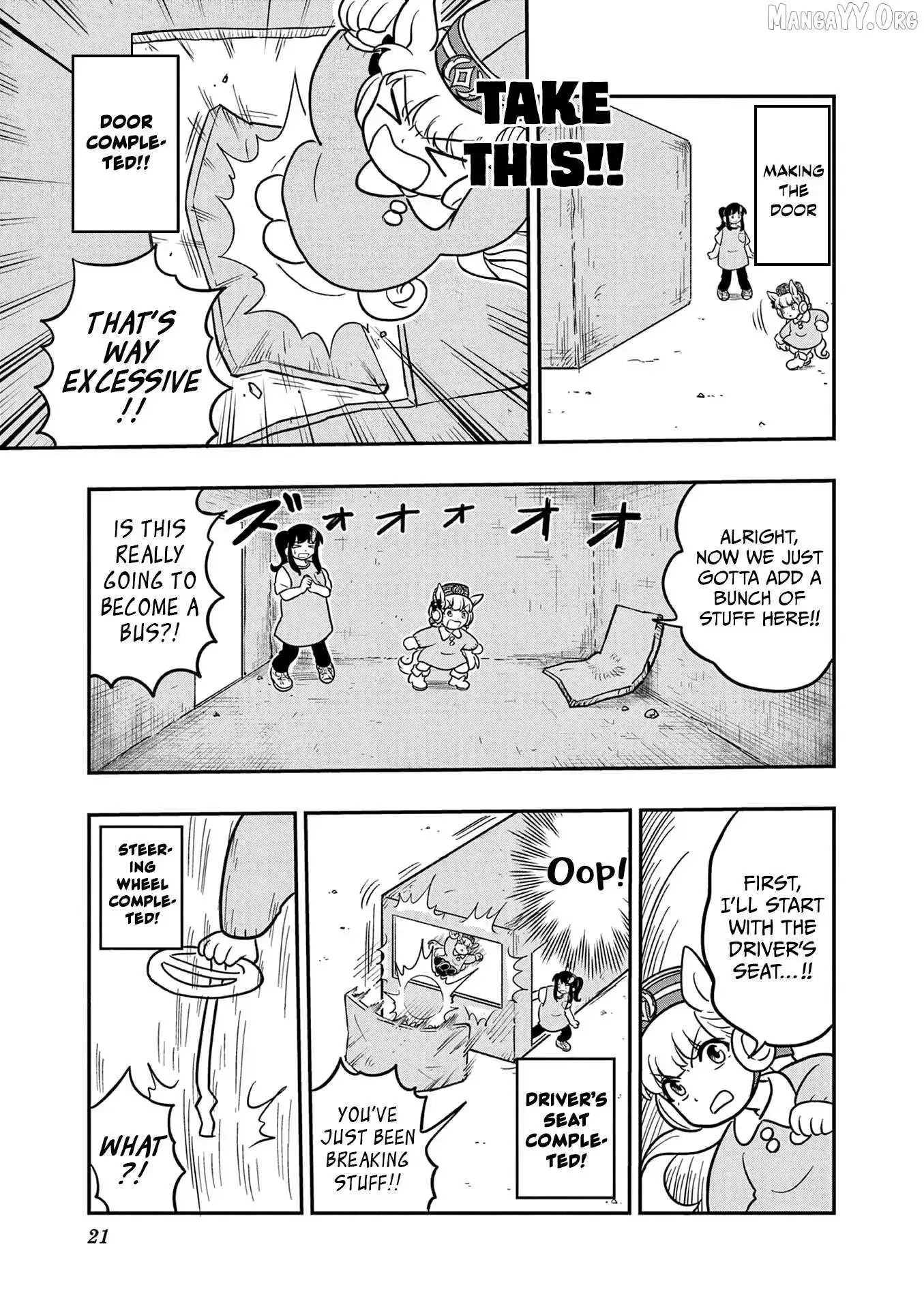 Uma Musume Pretty Derby Pisupisu☆Supisupi Golshi-Chan Chapter 27 page 6