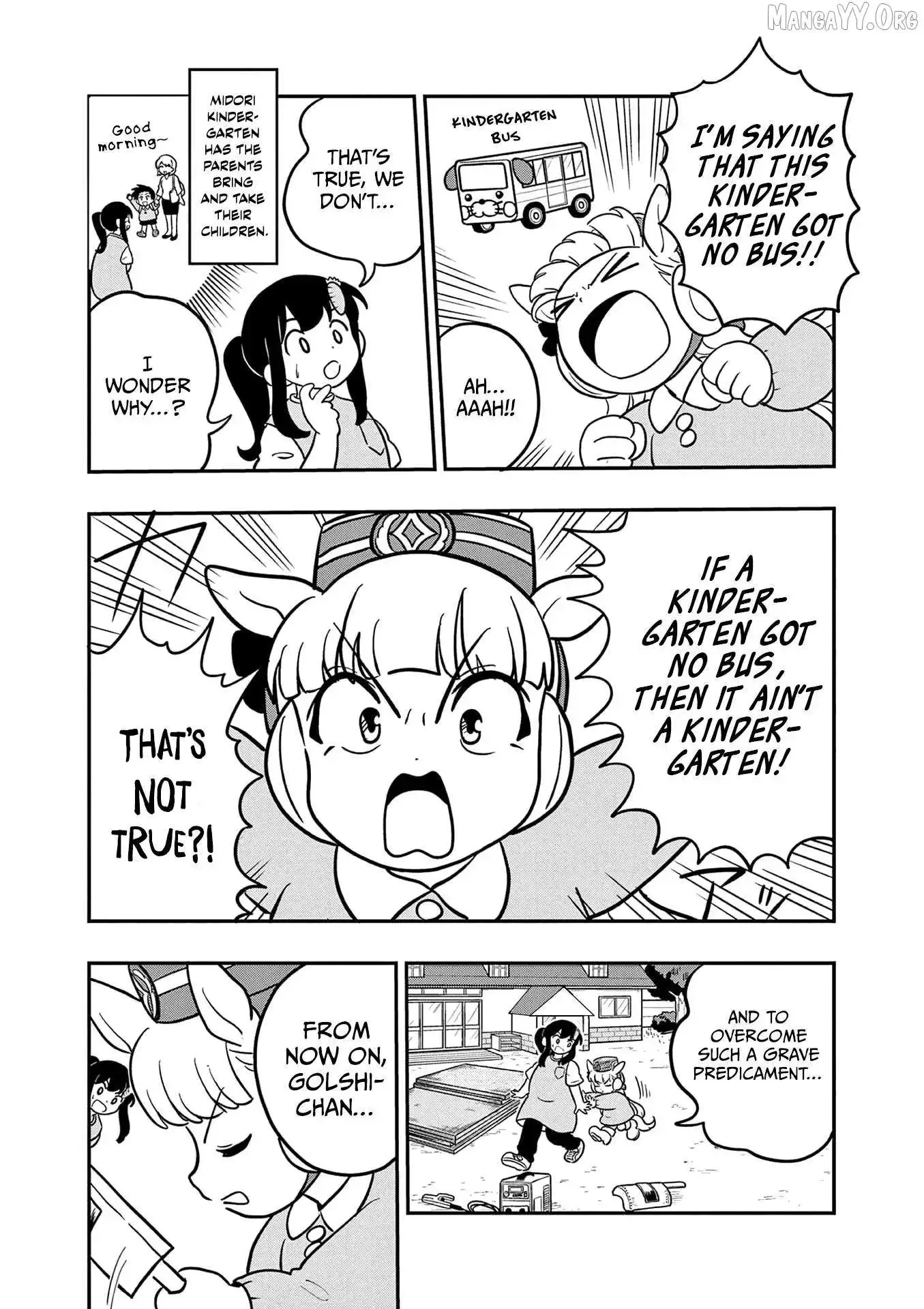 Uma Musume Pretty Derby Pisupisu☆Supisupi Golshi-Chan Chapter 27 page 4