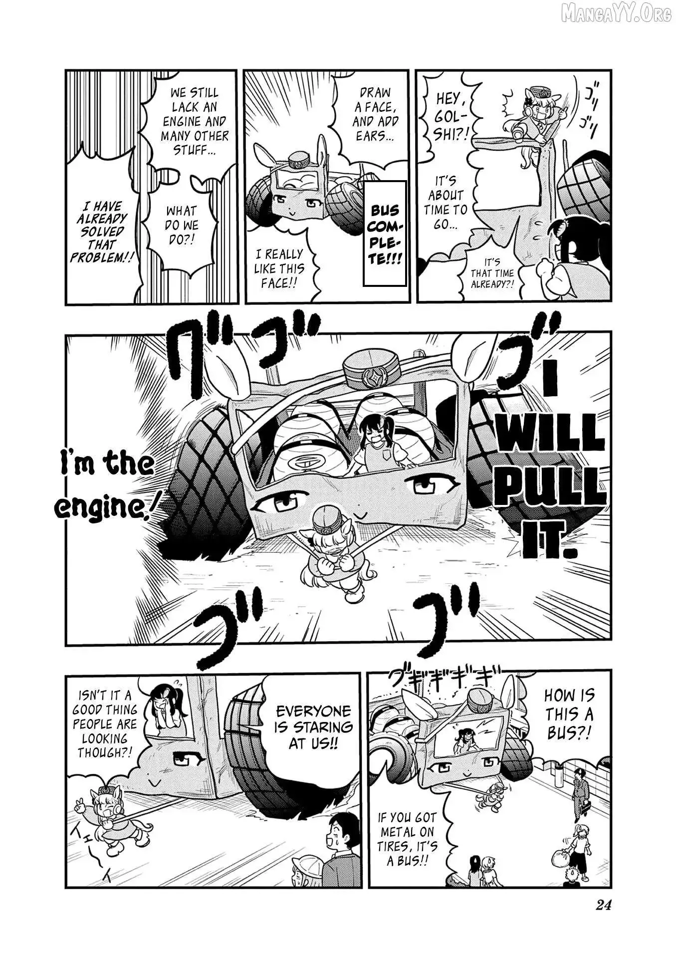 Uma Musume Pretty Derby Pisupisu☆Supisupi Golshi-Chan Chapter 27 page 9
