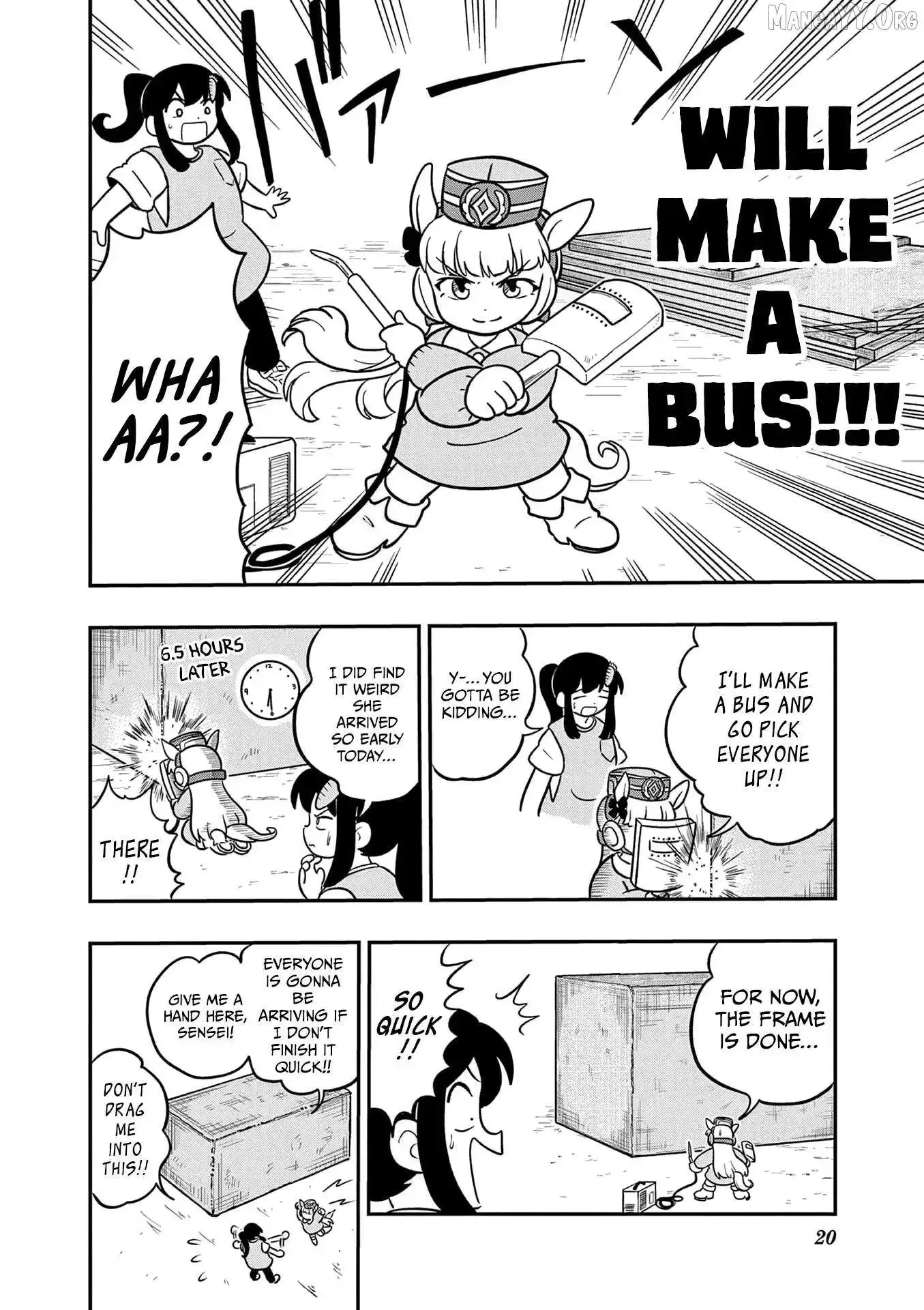 Uma Musume Pretty Derby Pisupisu☆Supisupi Golshi-Chan Chapter 27 page 5