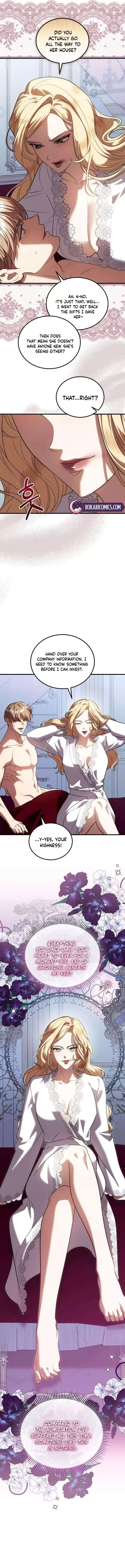 I Became the Trashy Duke’s Affair Partner Chapter 28 page 5