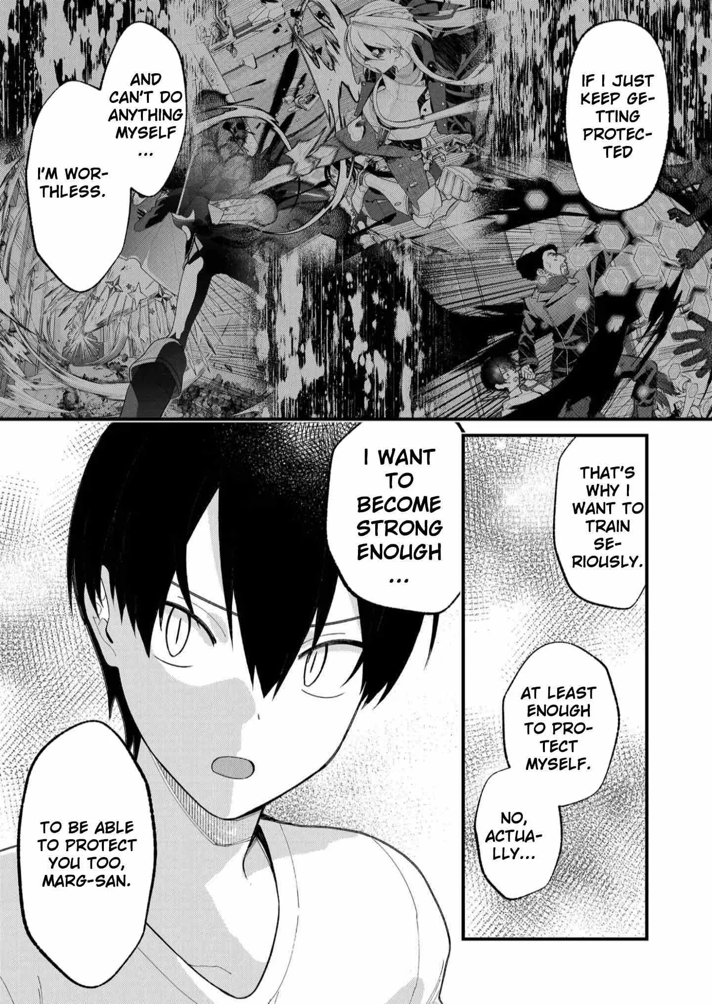 Uchi ni Kaeru to Itsumo Kukkoro ga Iru Chapter 27 page 13