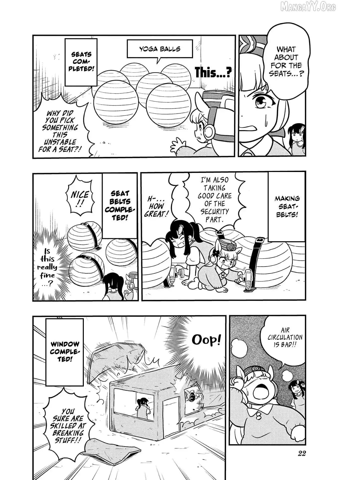 Uma Musume Pretty Derby Pisupisu☆Supisupi Golshi-Chan Chapter 27 page 7