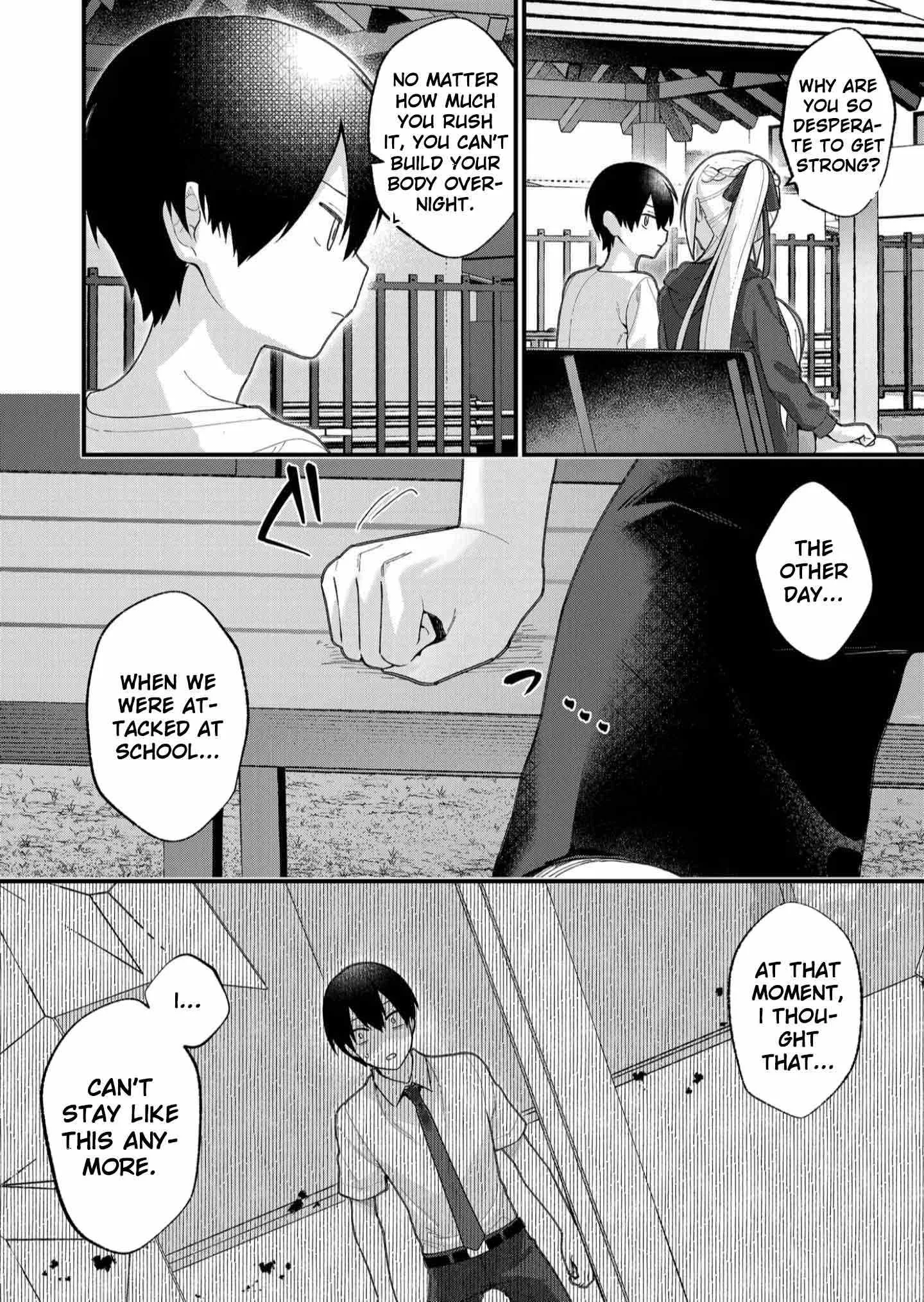 Uchi ni Kaeru to Itsumo Kukkoro ga Iru Chapter 27 page 12