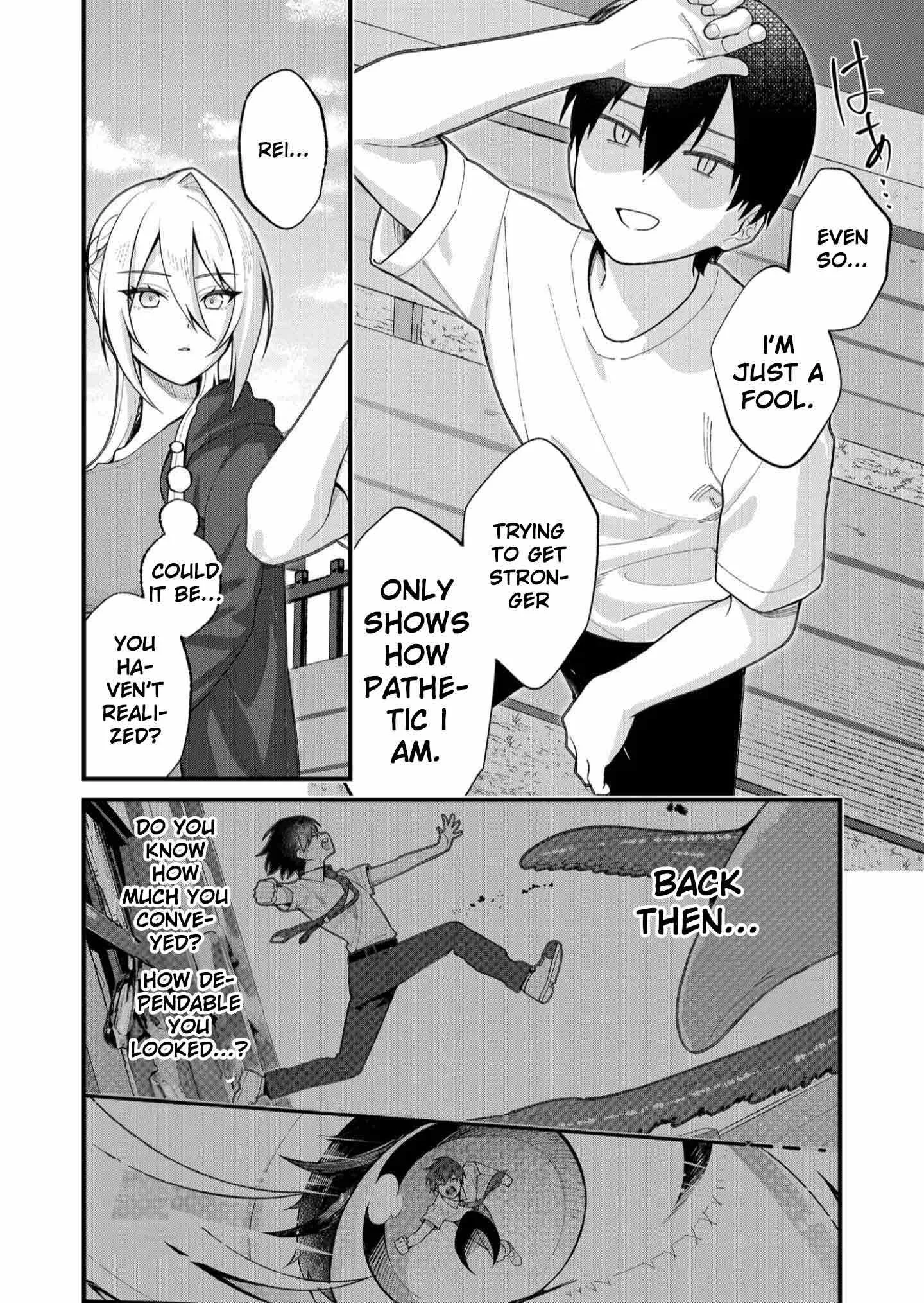 Uchi ni Kaeru to Itsumo Kukkoro ga Iru Chapter 27 page 14