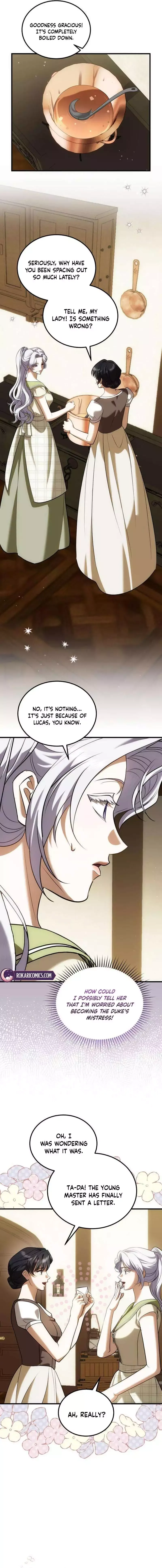 I Became the Trashy Duke’s Affair Partner Chapter 28 page 7