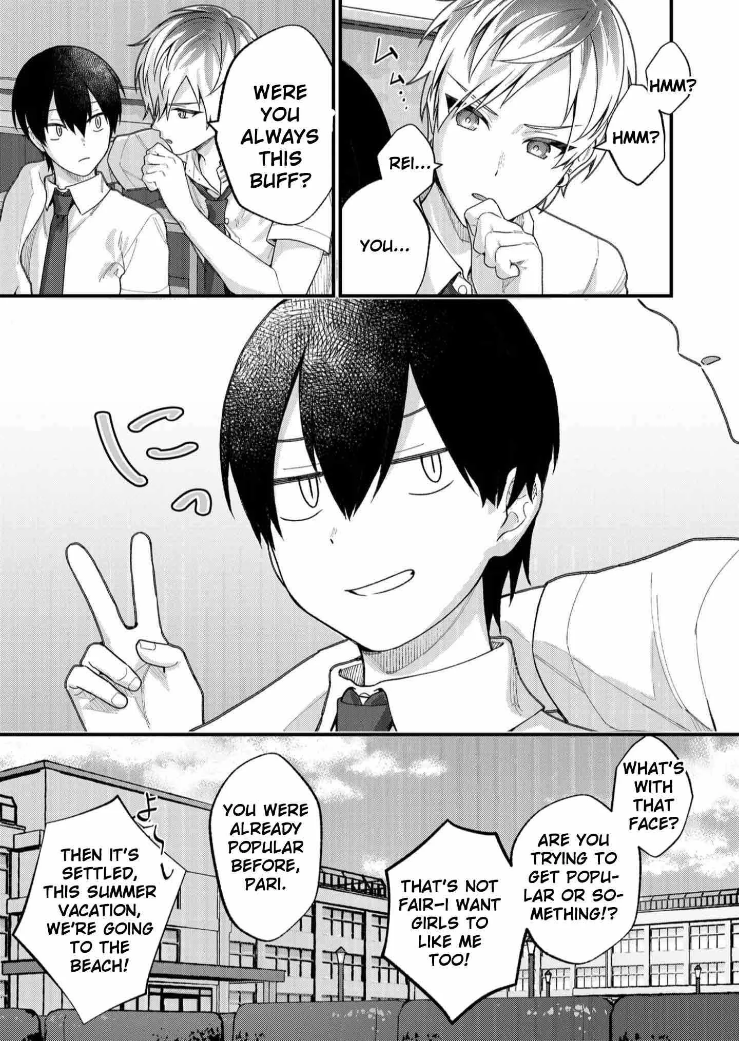 Uchi ni Kaeru to Itsumo Kukkoro ga Iru Chapter 27 page 17
