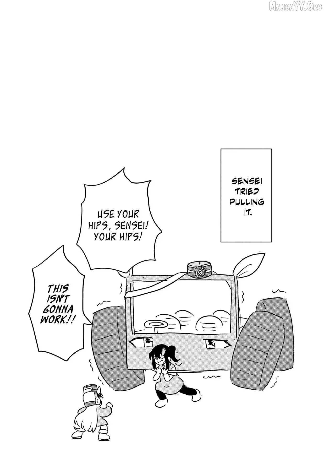 Uma Musume Pretty Derby Pisupisu☆Supisupi Golshi-Chan Chapter 27 page 14