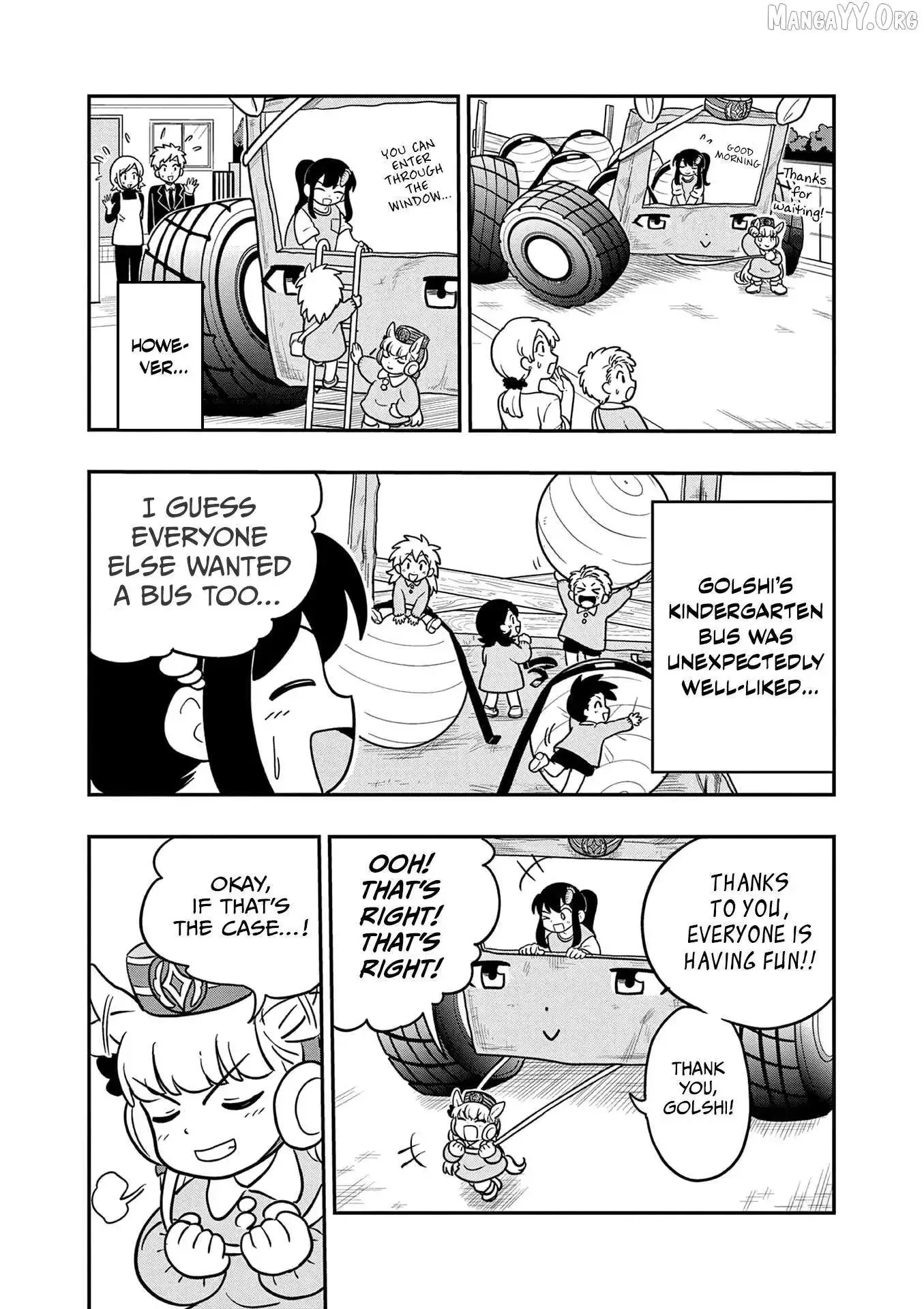 Uma Musume Pretty Derby Pisupisu☆Supisupi Golshi-Chan Chapter 27 page 10
