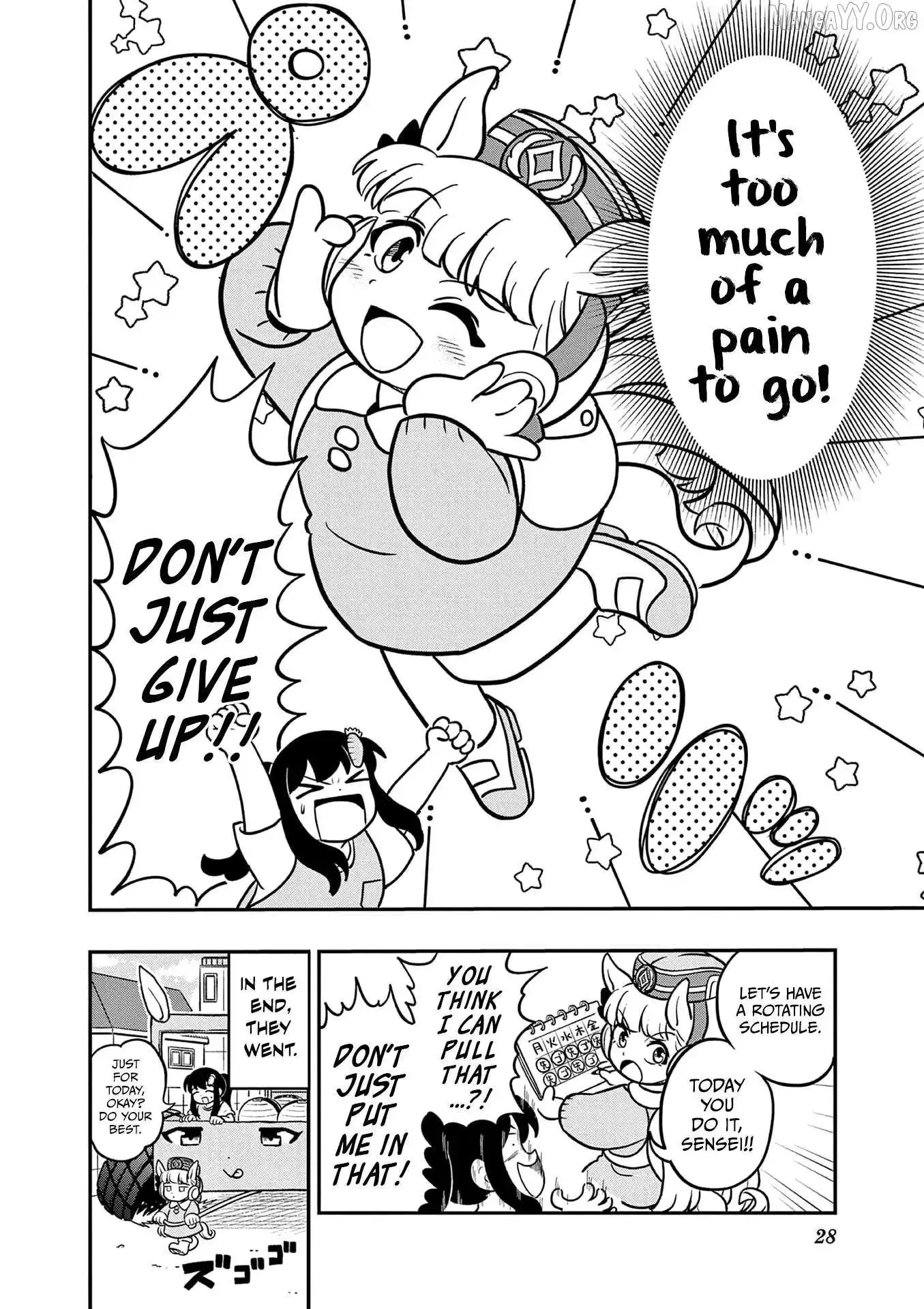 Uma Musume Pretty Derby Pisupisu☆Supisupi Golshi-Chan Chapter 27 page 13