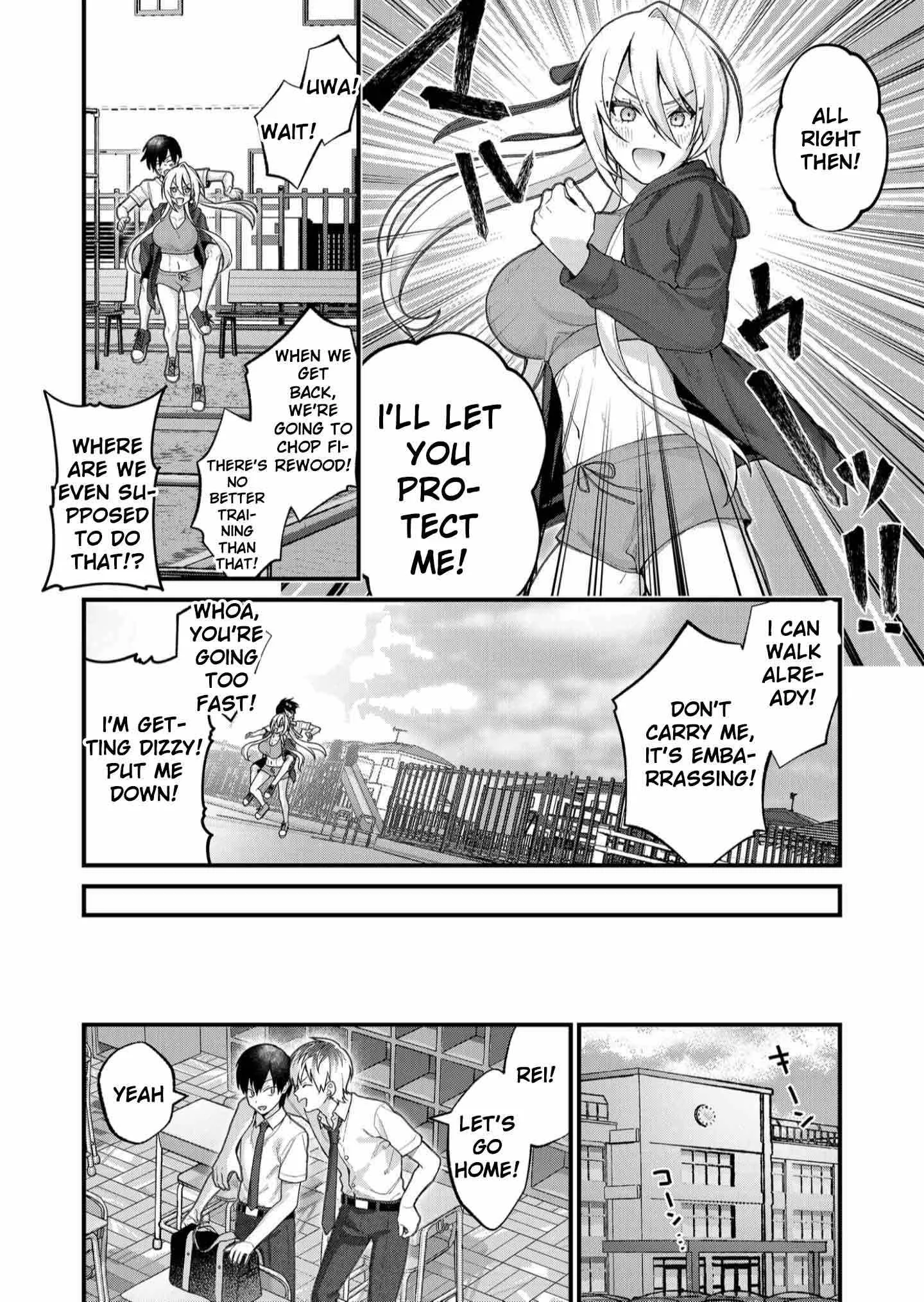 Uchi ni Kaeru to Itsumo Kukkoro ga Iru Chapter 27 page 16