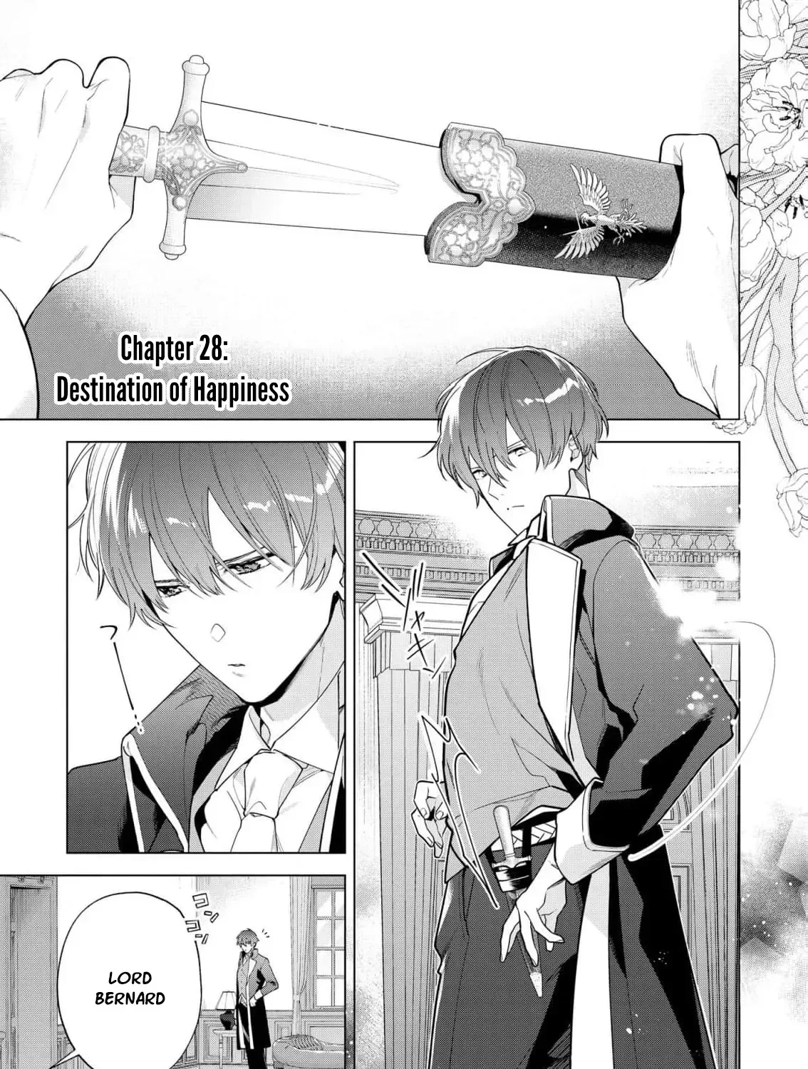 The Daughter of a Fallen Aristocrat Becomes The Poor Knight's Maidservant Chapter 28 page 11