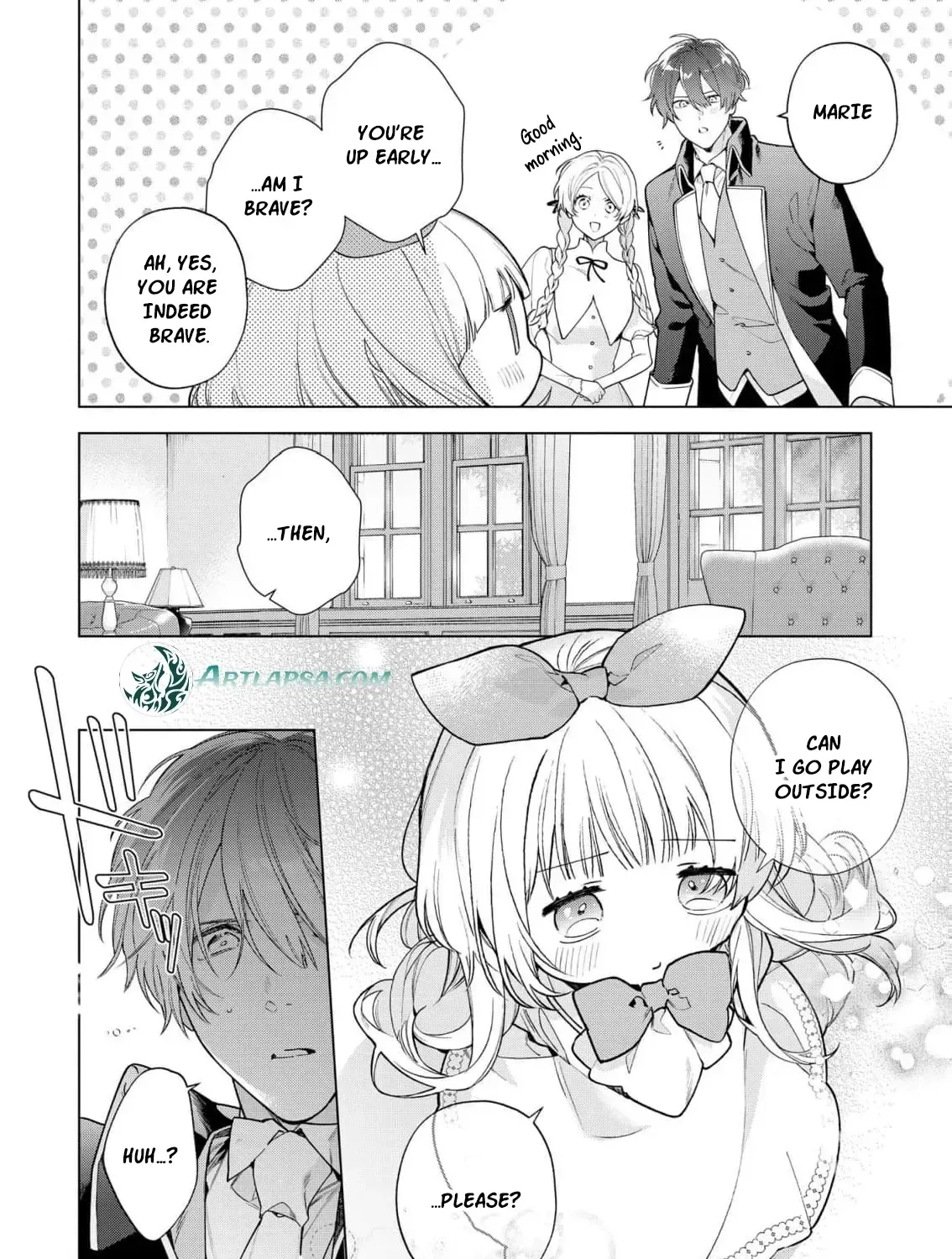 The Daughter of a Fallen Aristocrat Becomes The Poor Knight's Maidservant Chapter 28 page 21