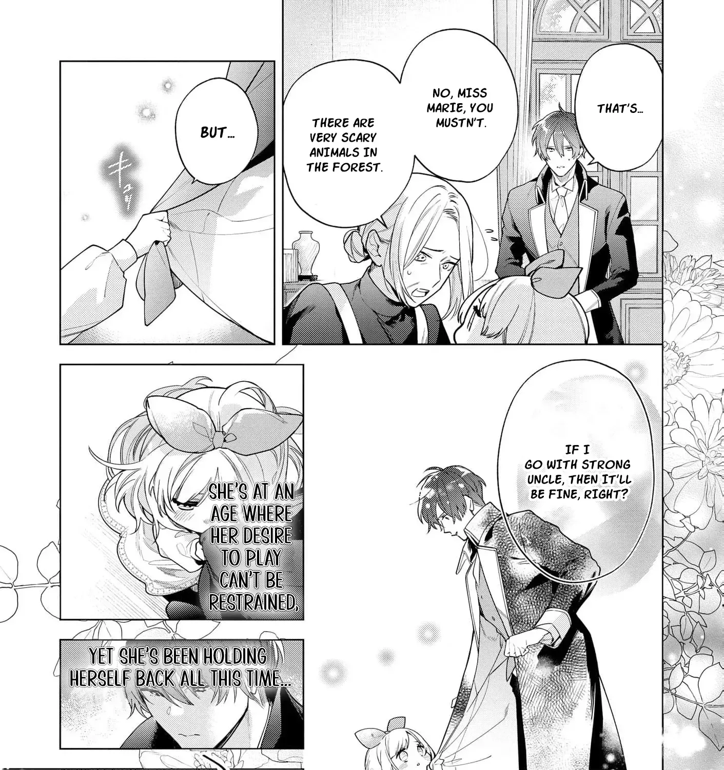 The Daughter of a Fallen Aristocrat Becomes The Poor Knight's Maidservant Chapter 28 page 23
