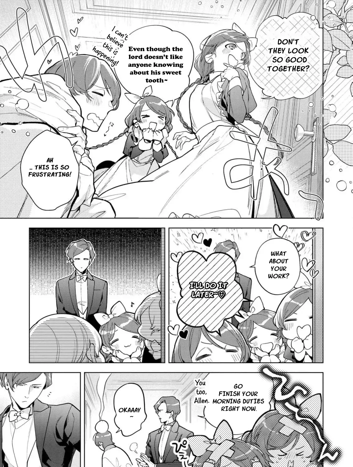 The Daughter of a Fallen Aristocrat Becomes The Poor Knight's Maidservant Chapter 28 page 35
