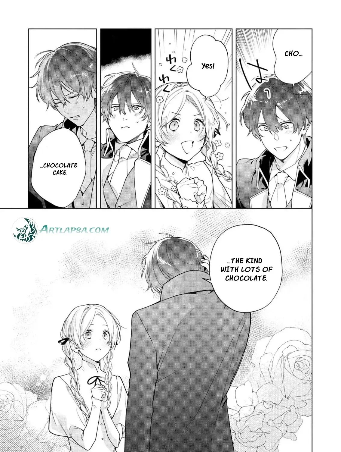 The Daughter of a Fallen Aristocrat Becomes The Poor Knight's Maidservant Chapter 28 page 31