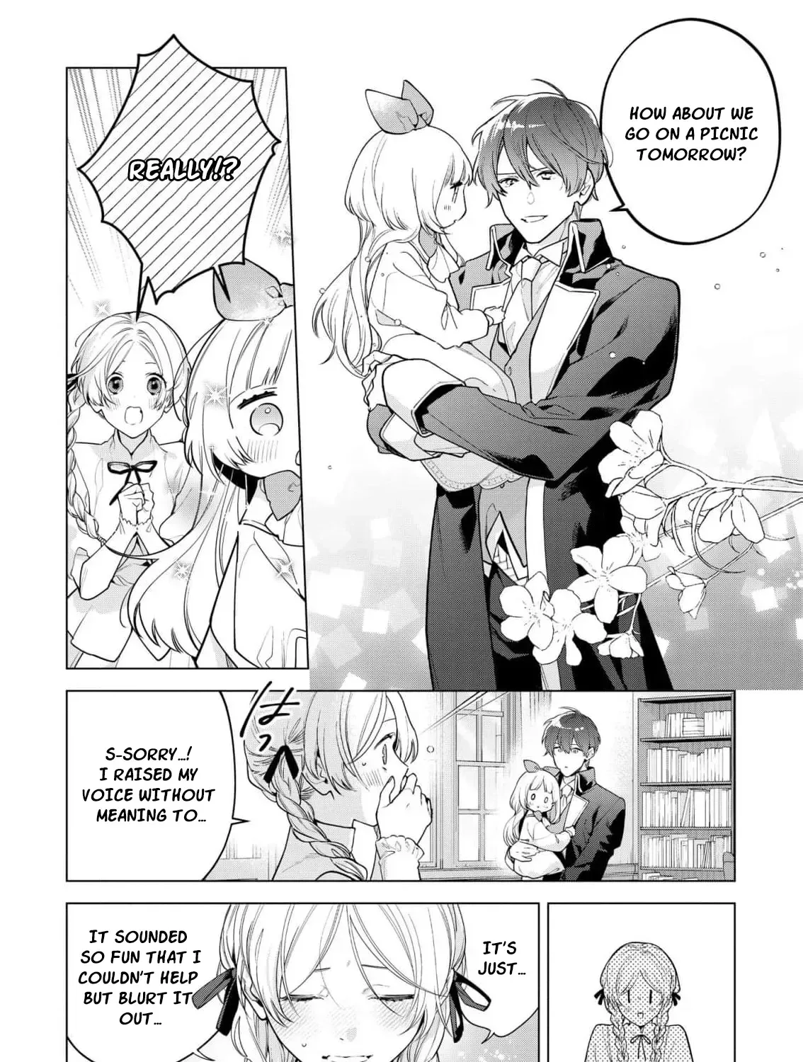 The Daughter of a Fallen Aristocrat Becomes The Poor Knight's Maidservant Chapter 28 page 25