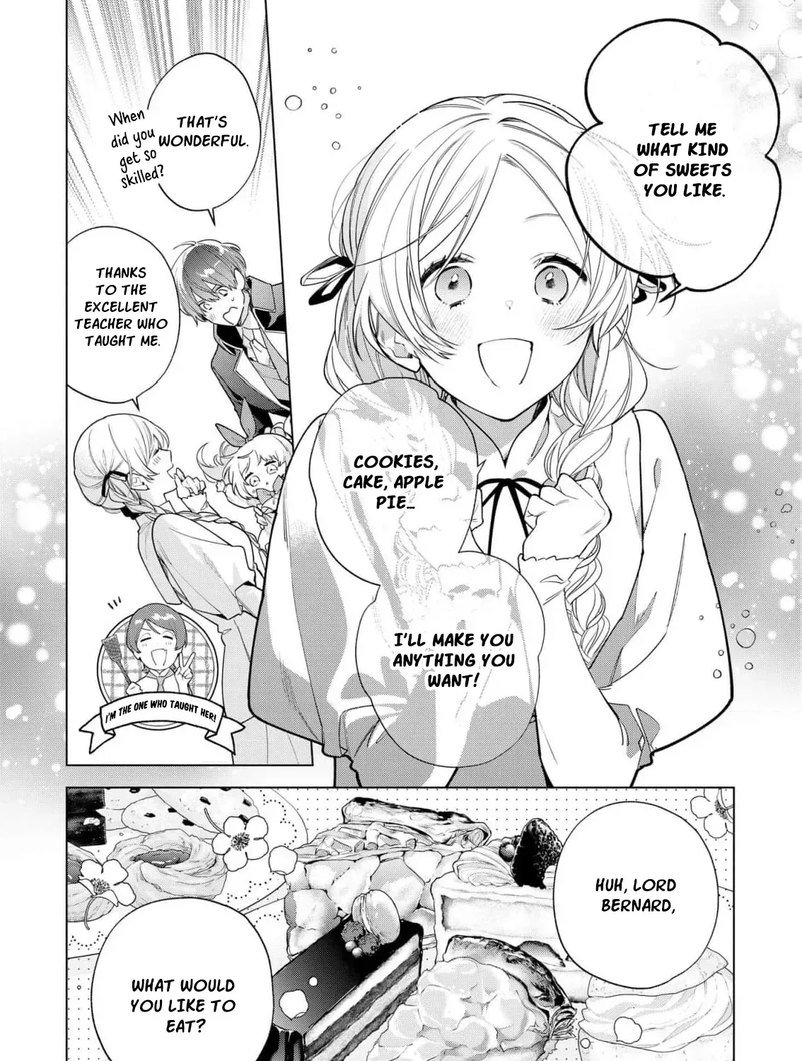 The Daughter of a Fallen Aristocrat Becomes The Poor Knight's Maidservant Chapter 28 page 29