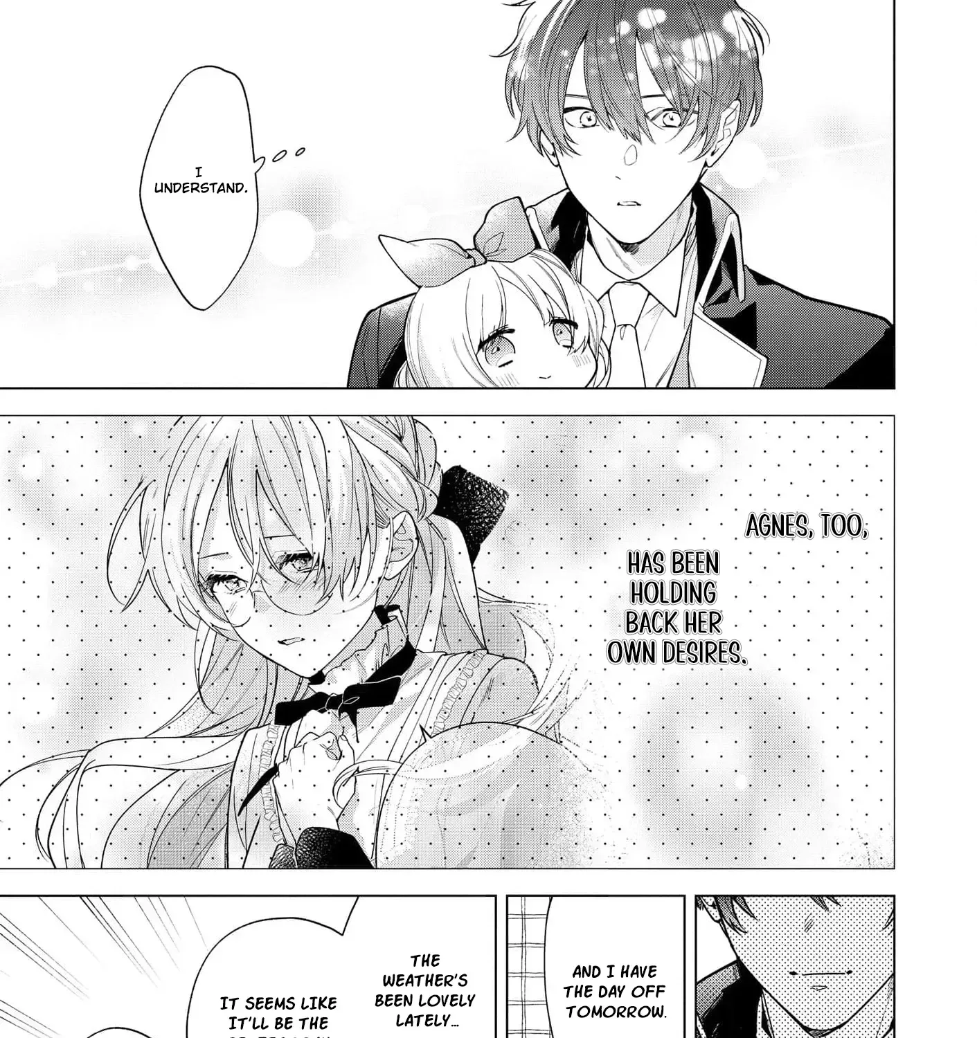 The Daughter of a Fallen Aristocrat Becomes The Poor Knight's Maidservant Chapter 28 page 27