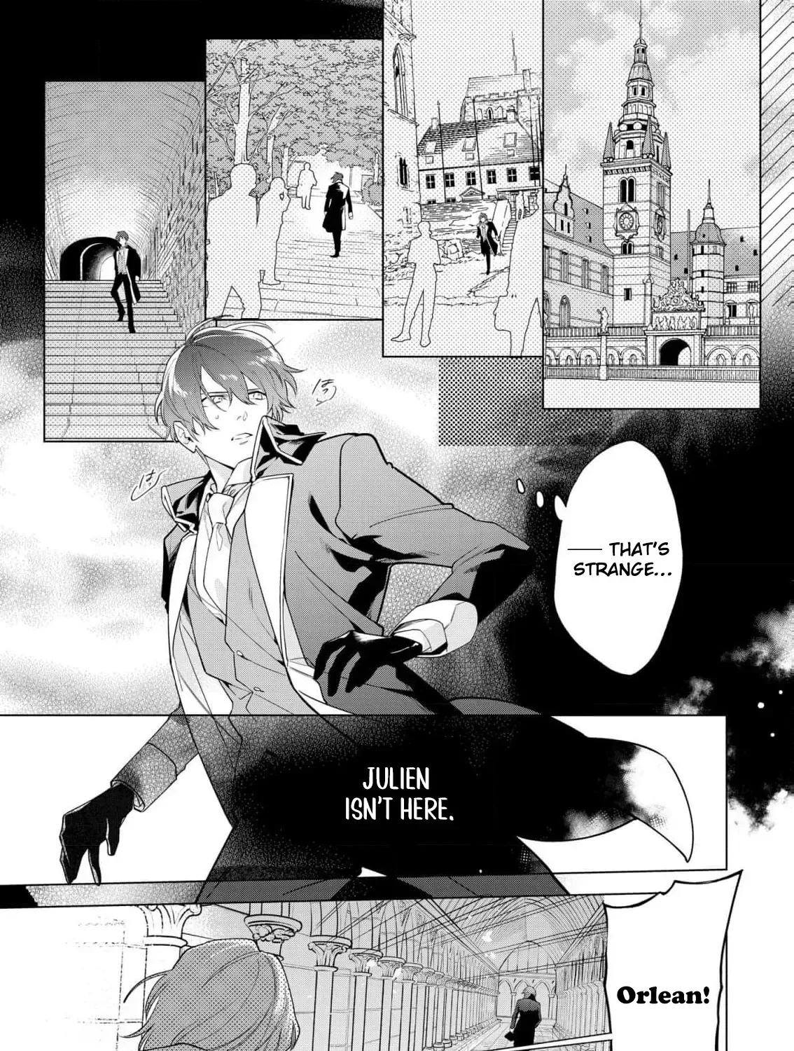 The Daughter of a Fallen Aristocrat Becomes The Poor Knight's Maidservant Chapter 28 page 43