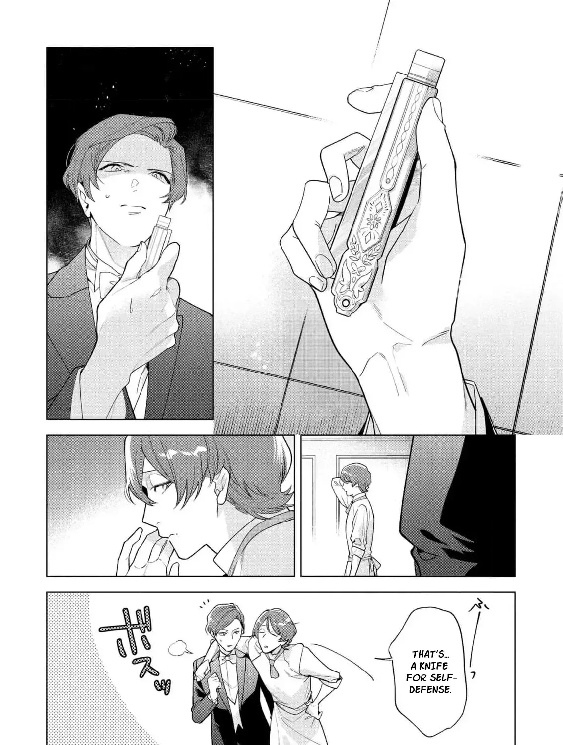 The Daughter of a Fallen Aristocrat Becomes The Poor Knight's Maidservant Chapter 28 page 37