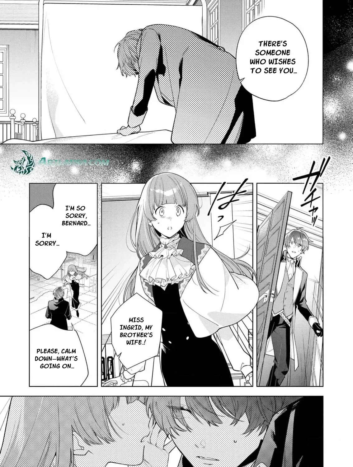 The Daughter of a Fallen Aristocrat Becomes The Poor Knight's Maidservant Chapter 28 page 51