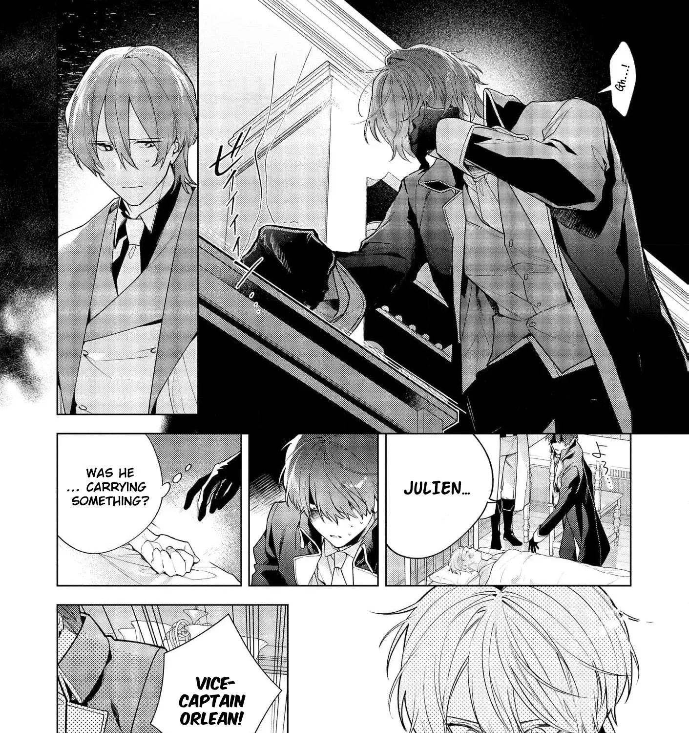 The Daughter of a Fallen Aristocrat Becomes The Poor Knight's Maidservant Chapter 28 page 49