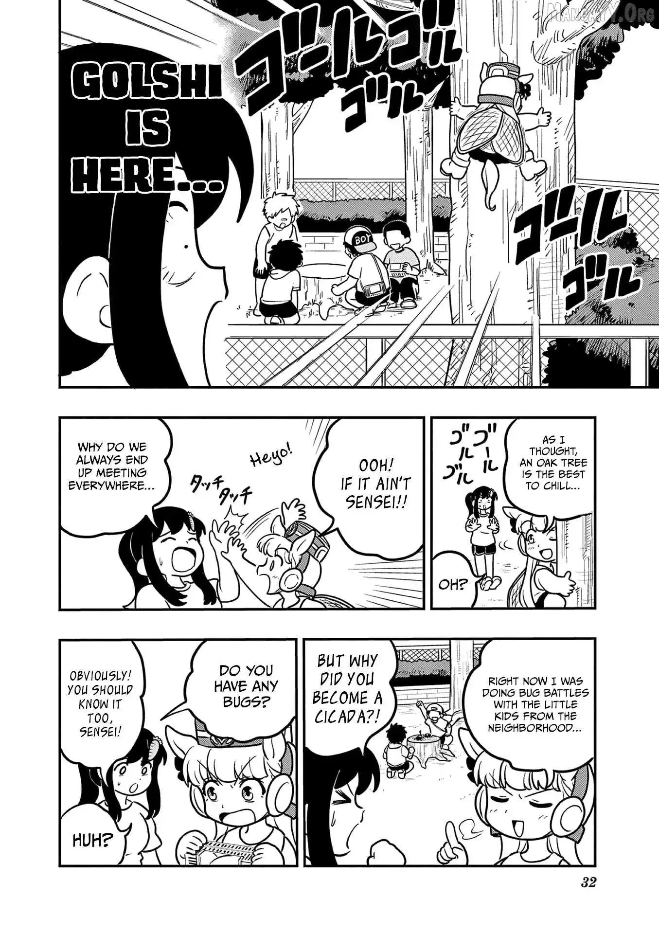 Uma Musume Pretty Derby Pisupisu☆Supisupi Golshi-Chan Chapter 28 page 2