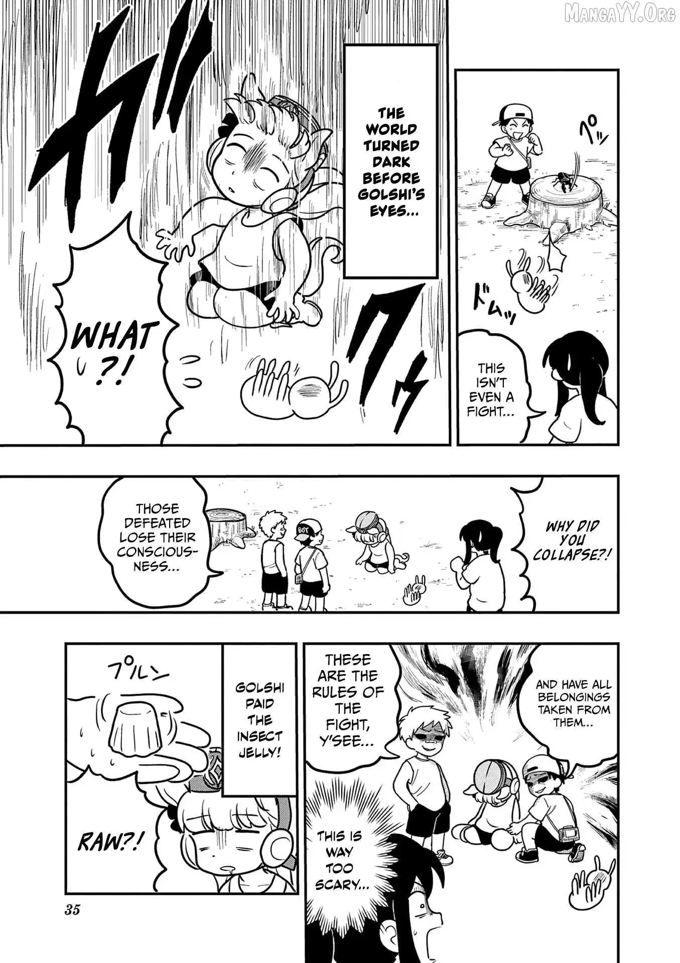 Uma Musume Pretty Derby Pisupisu☆Supisupi Golshi-Chan Chapter 28 page 5