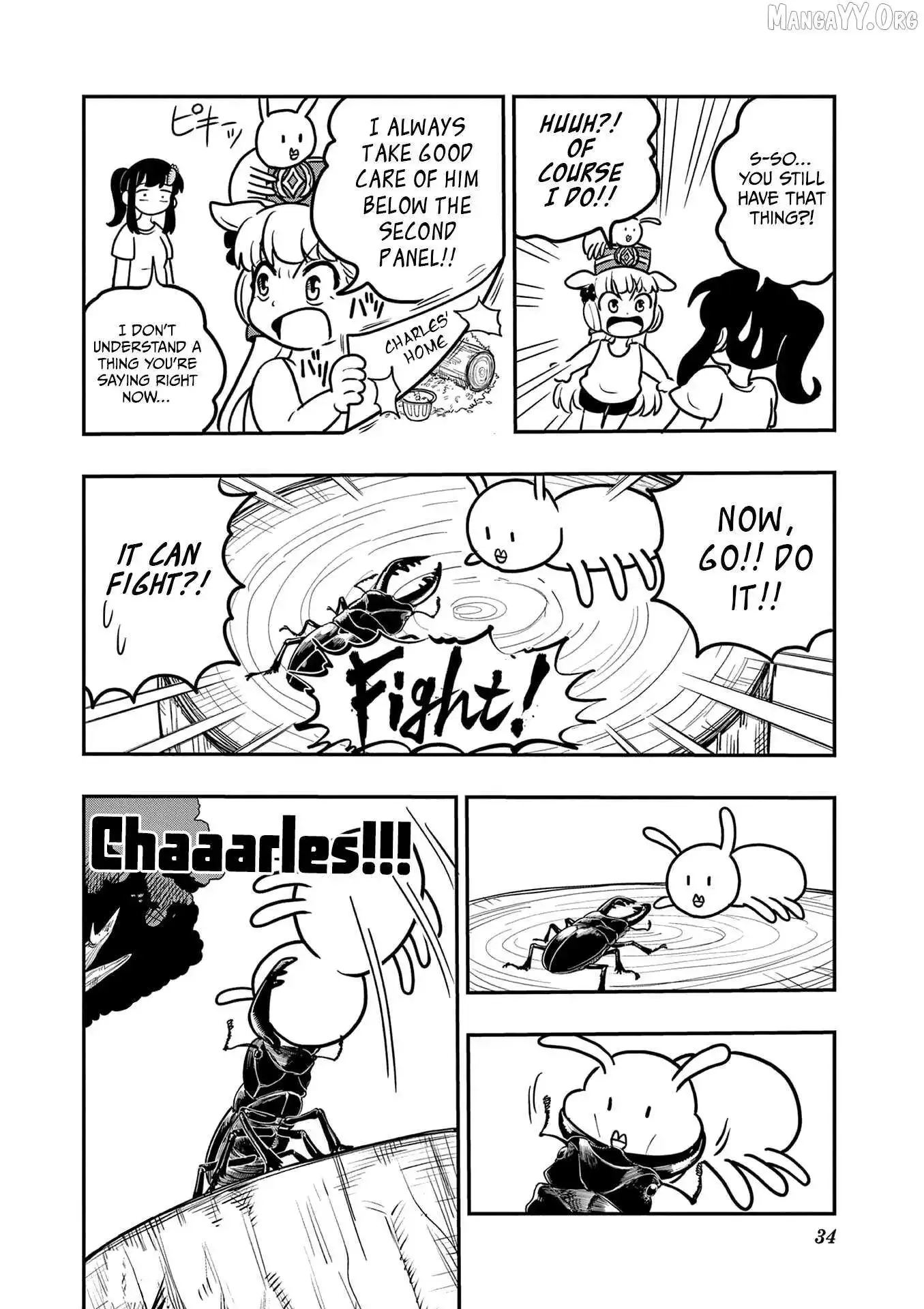 Uma Musume Pretty Derby Pisupisu☆Supisupi Golshi-Chan Chapter 28 page 4