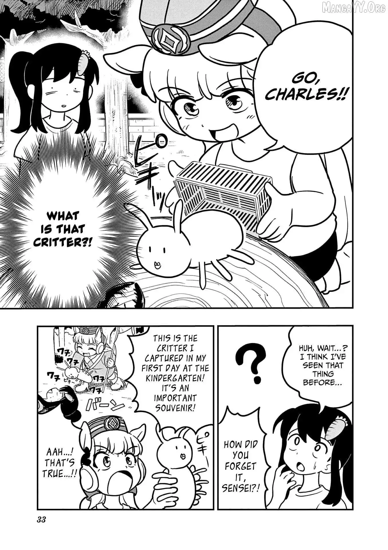 Uma Musume Pretty Derby Pisupisu☆Supisupi Golshi-Chan Chapter 28 page 3